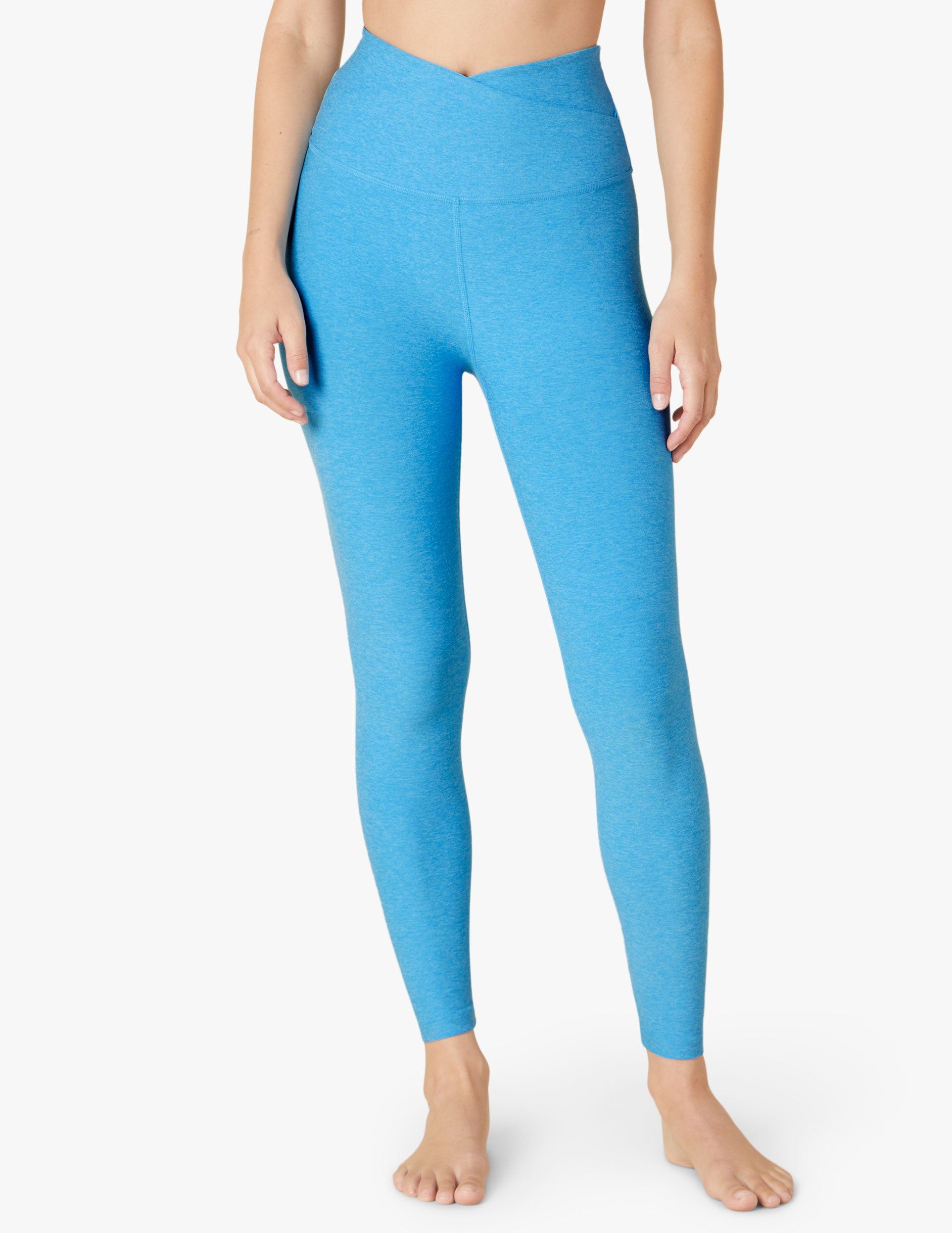 Spacedye At Your Leisure High Waisted Midi Legging sold by Beyond Yoga