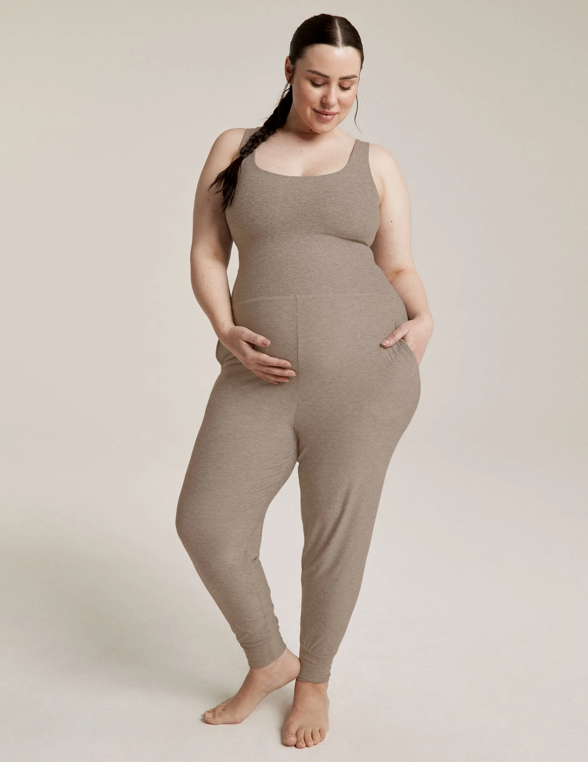 Spacedye Grow In Comfort Maternity Jumpsuit sold by Beyond Yoga product image thumbnail 2