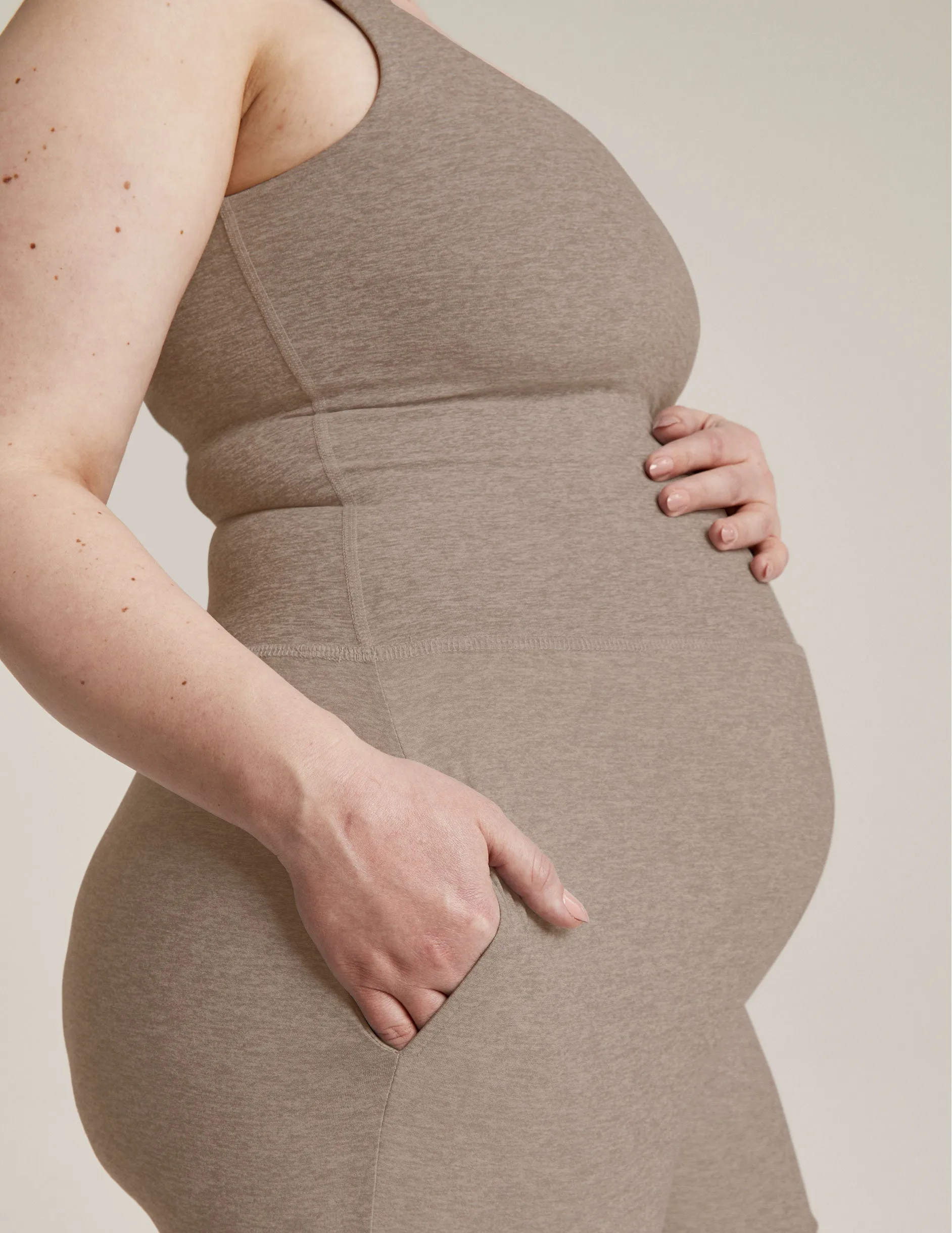 Spacedye Grow In Comfort Maternity Jumpsuit sold by Beyond Yoga product image thumbnail 5