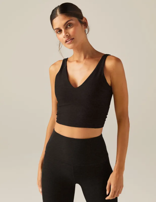 Spacedye Always On Cropped Tank sold by Beyond Yoga