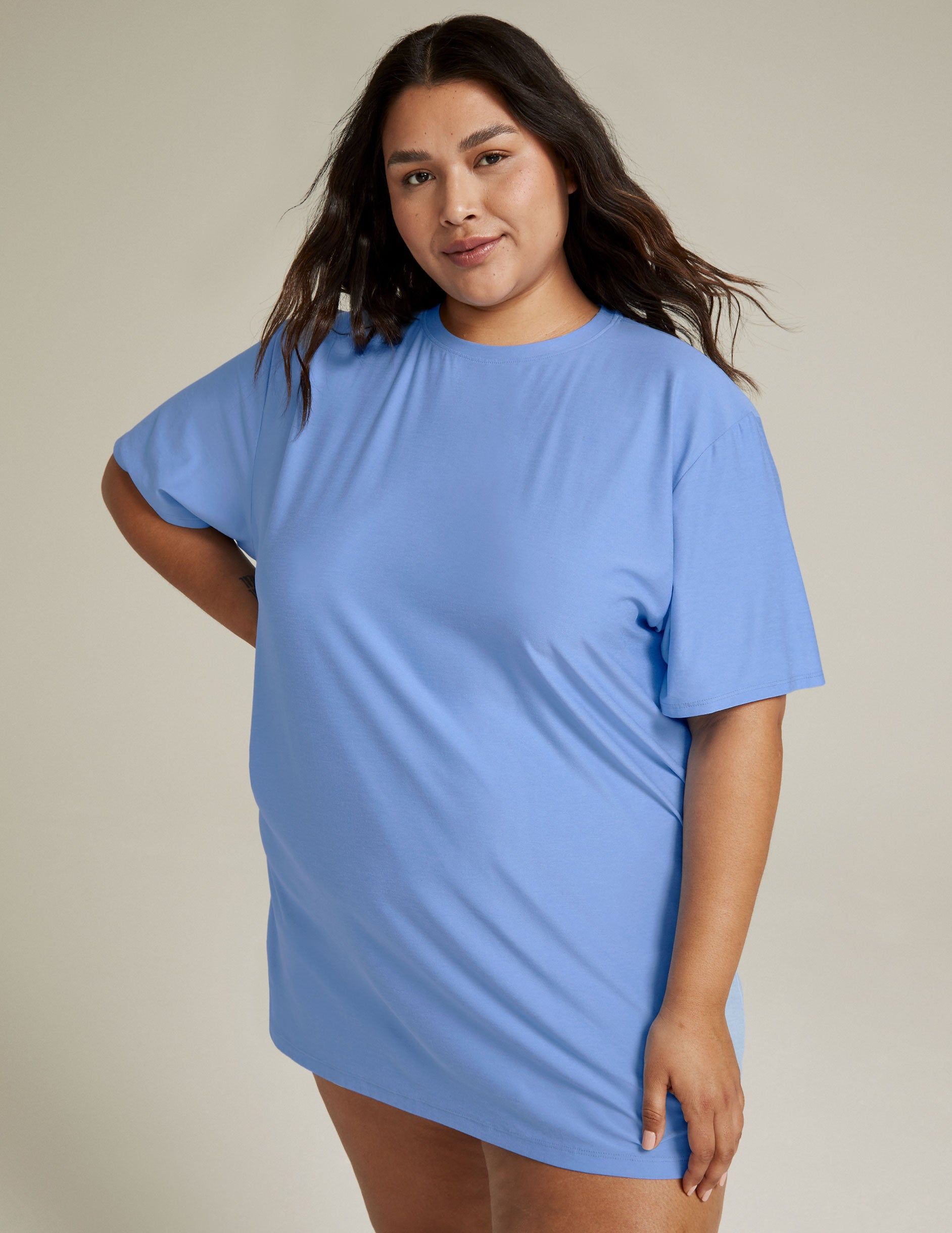 Featherweight Hit Snooze Sleep Tee sold by Beyond Yoga product image thumbnail 6