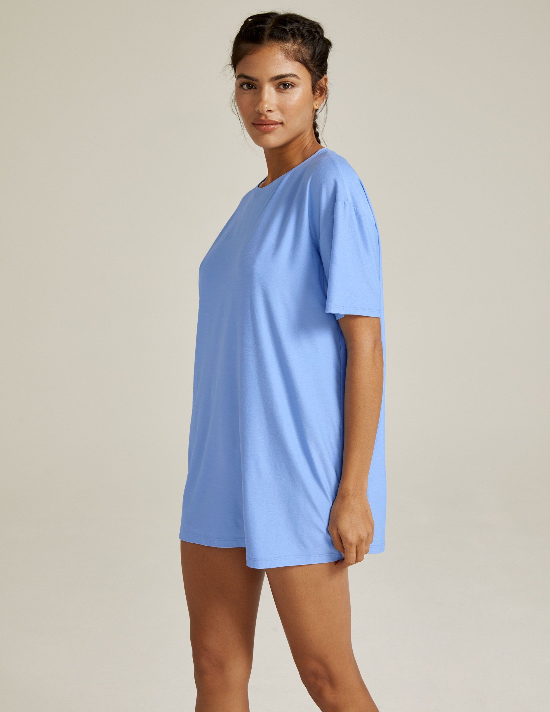 Featherweight Hit Snooze Sleep Tee sold by Beyond Yoga product image thumbnail 2