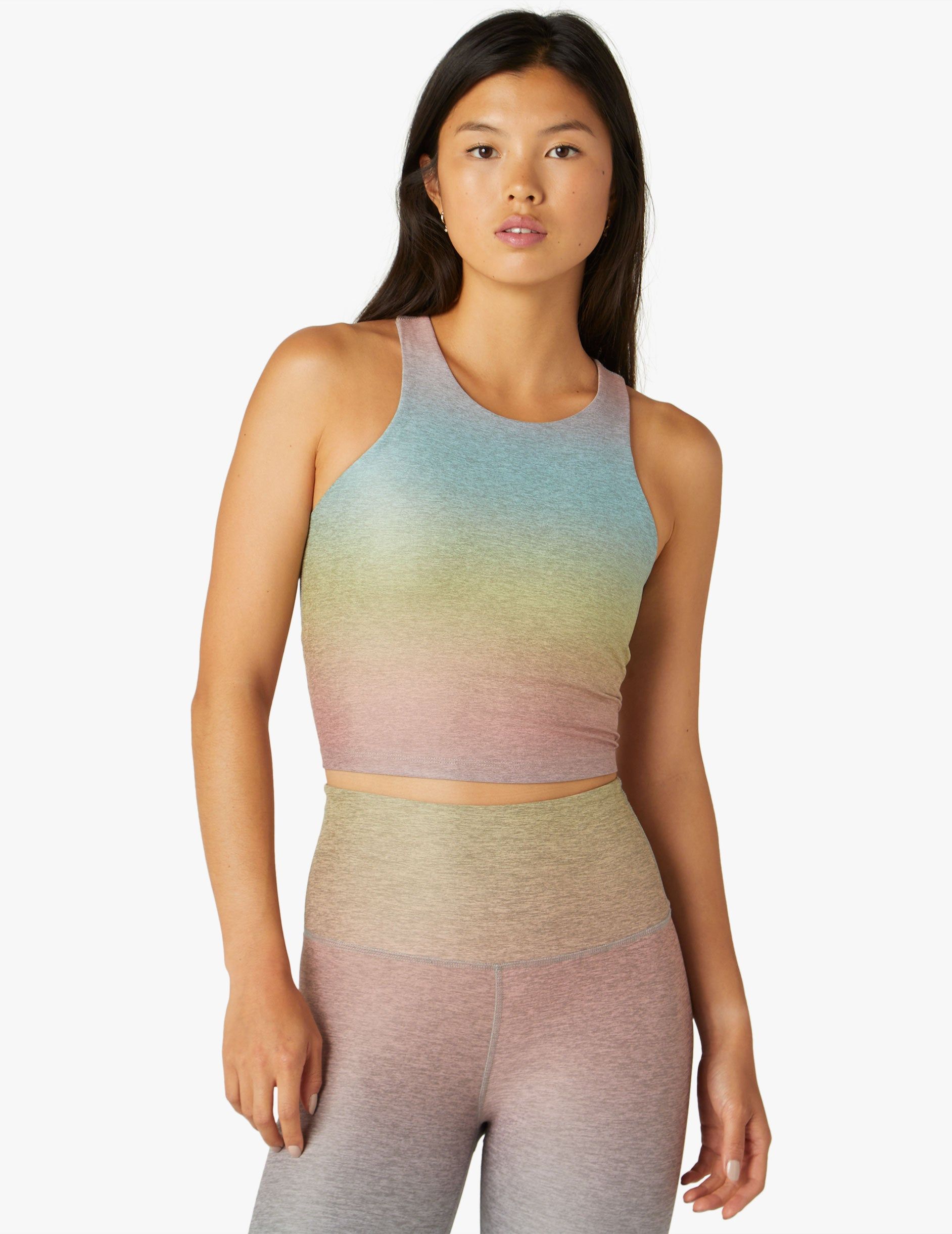 Prismatic SoftMark Focus Cropped Tank sold by Beyond Yoga product image thumbnail 3