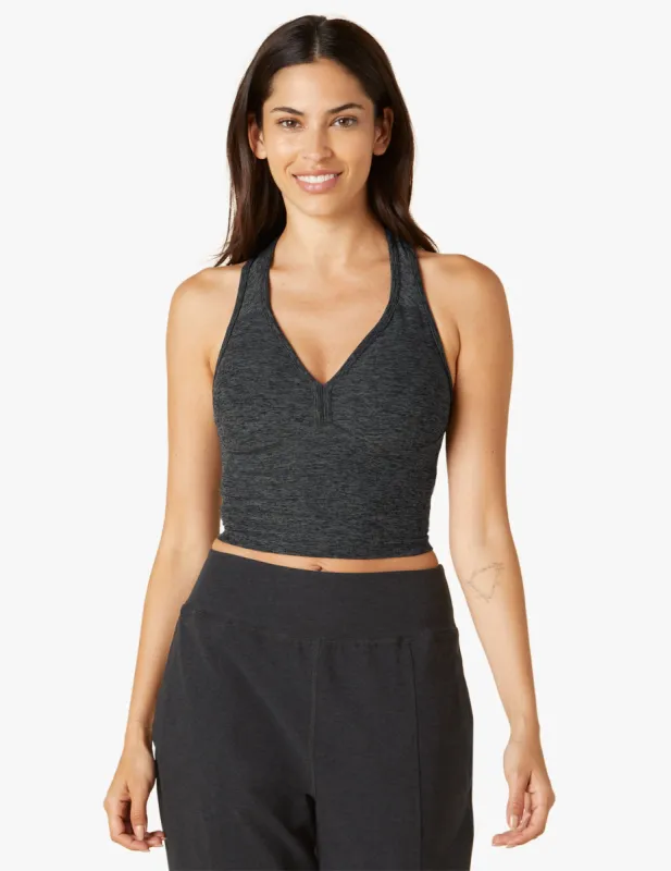 Spacedye Spirited Cropped Tank sold by Beyond Yoga