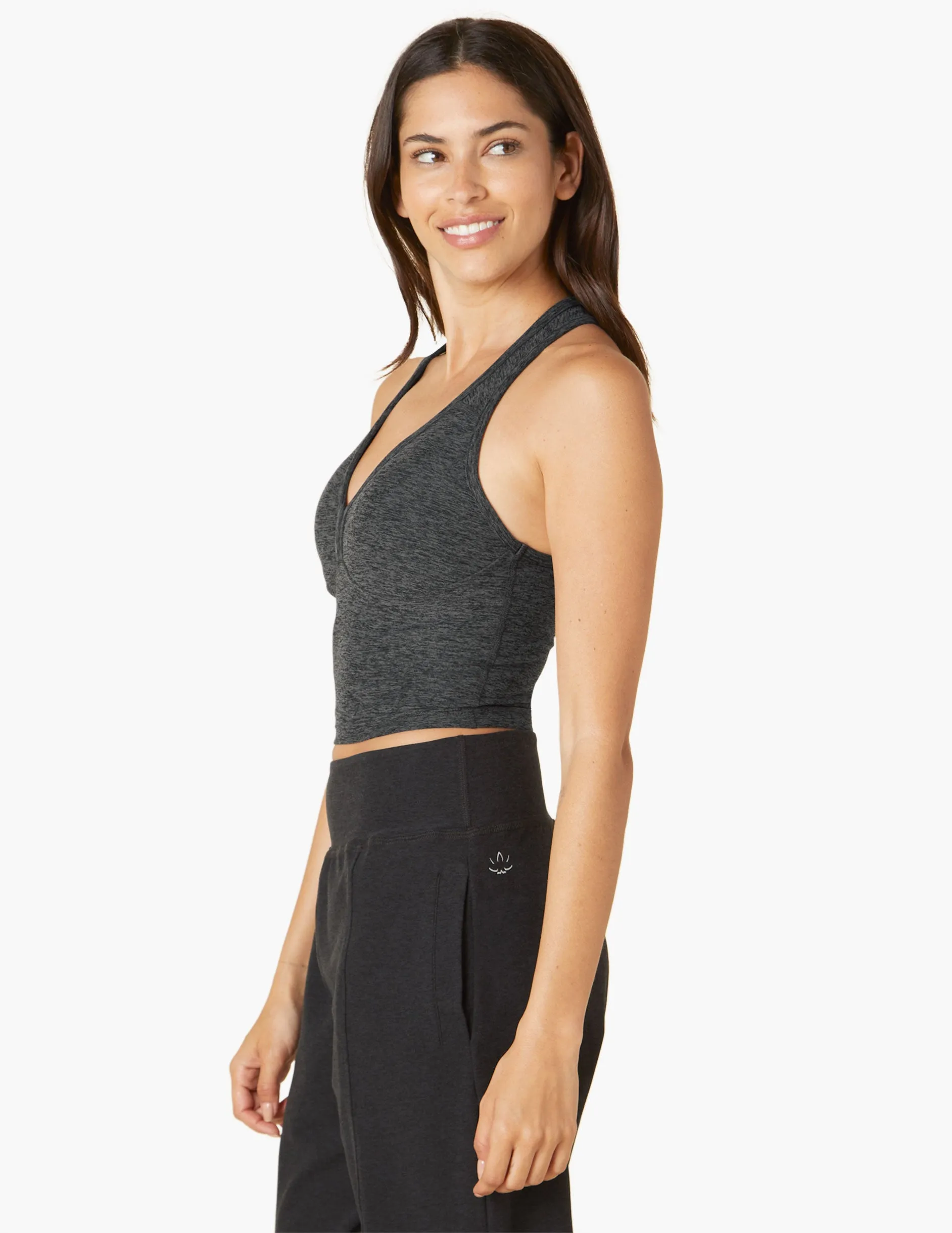 Spacedye Spirited Cropped Tank sold by Beyond Yoga product image thumbnail 3