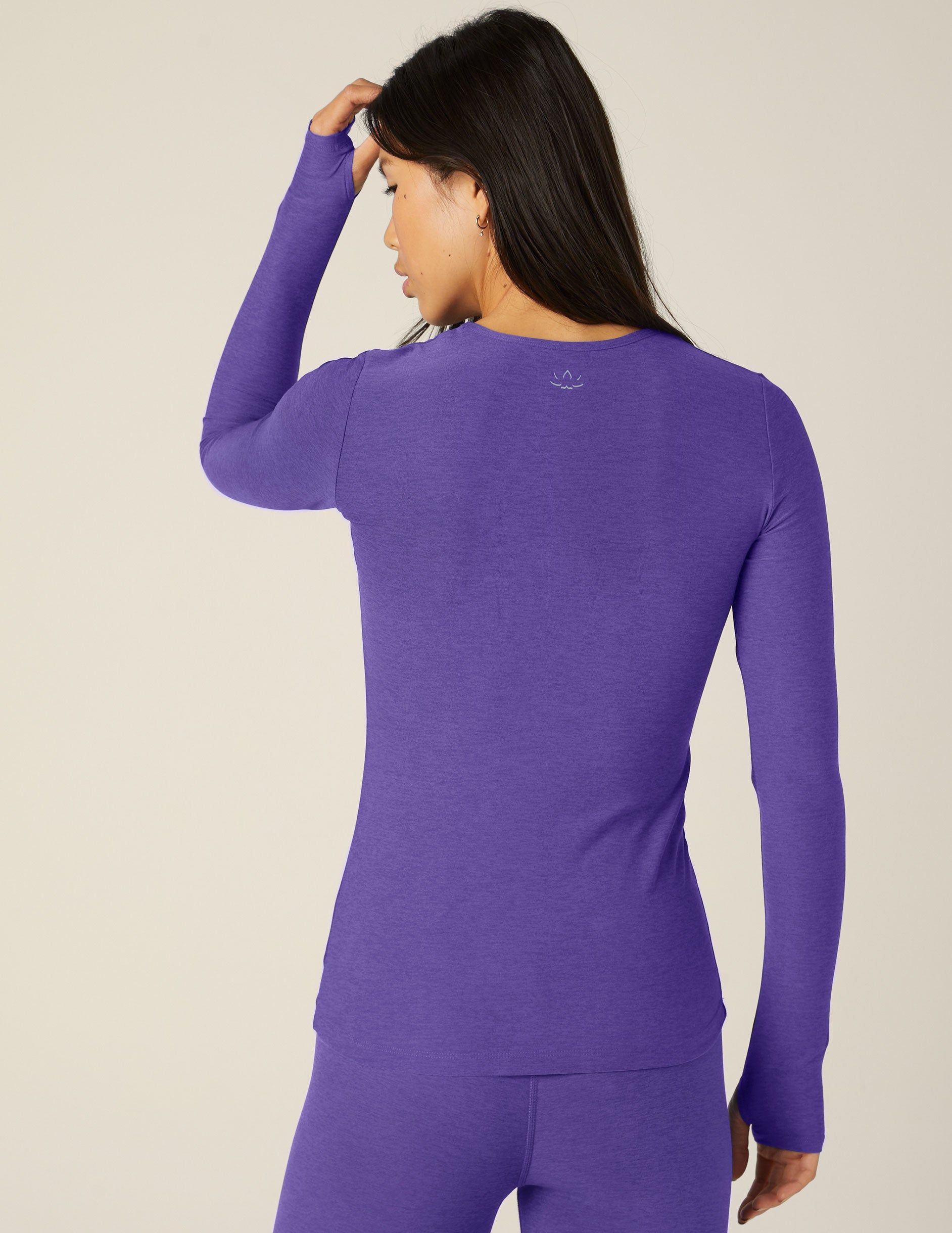 Featherweight Classic Crew Pullover sold by Beyond Yoga product image thumbnail 3