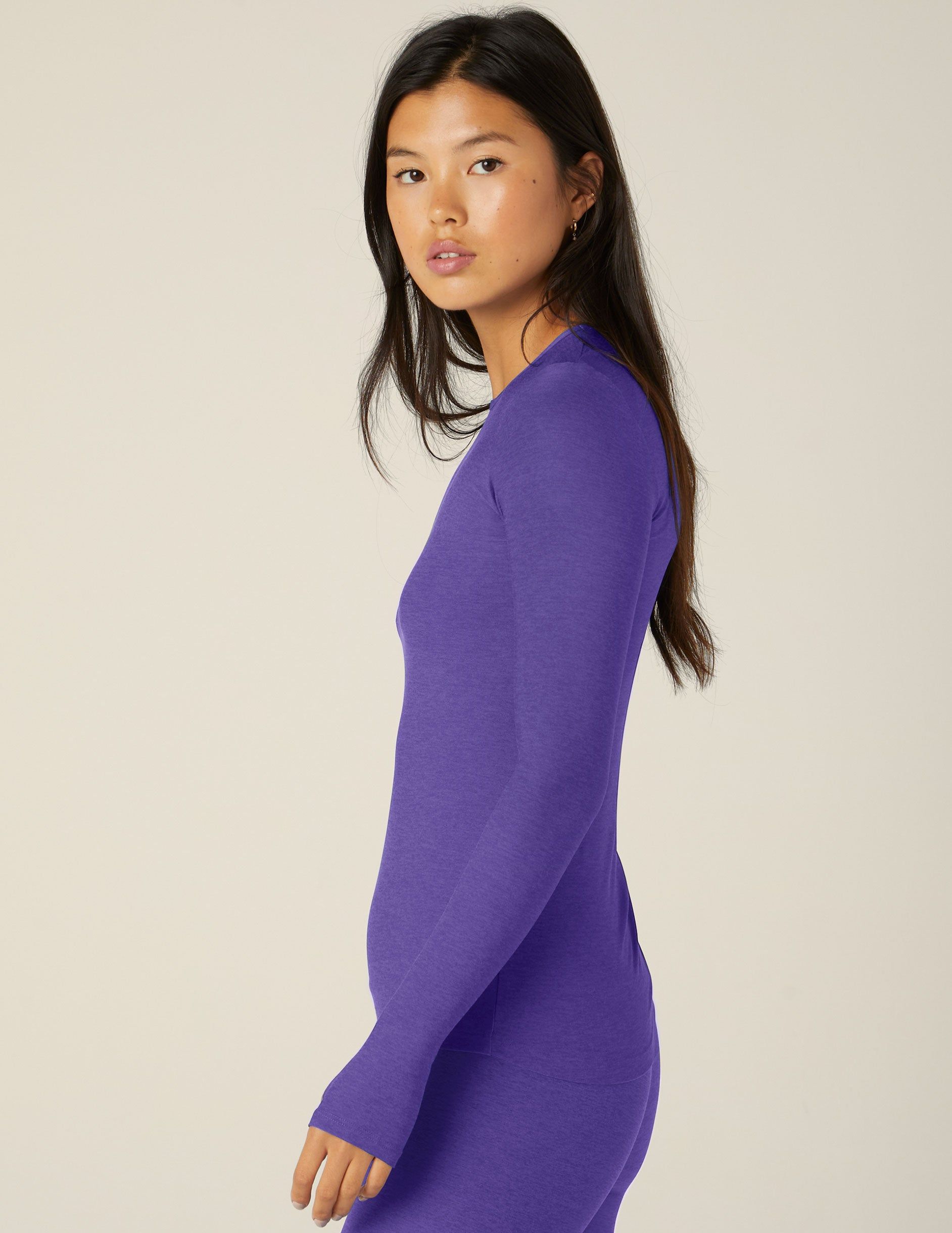 Featherweight Classic Crew Pullover sold by Beyond Yoga product image thumbnail 2