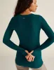 Featherweight Classic Crew Pullover sold by Beyond Yoga
