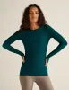 Featherweight Classic Crew Pullover sold by Beyond Yoga