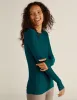 Featherweight Classic Crew Pullover sold by Beyond Yoga