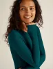 Featherweight Classic Crew Pullover sold by Beyond Yoga