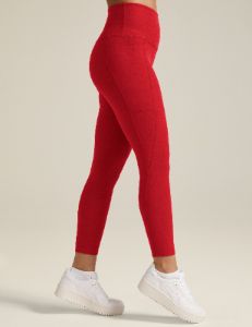 Spacedye Out Of Pocket High Waisted Capri Legging sold by Beyond Yoga