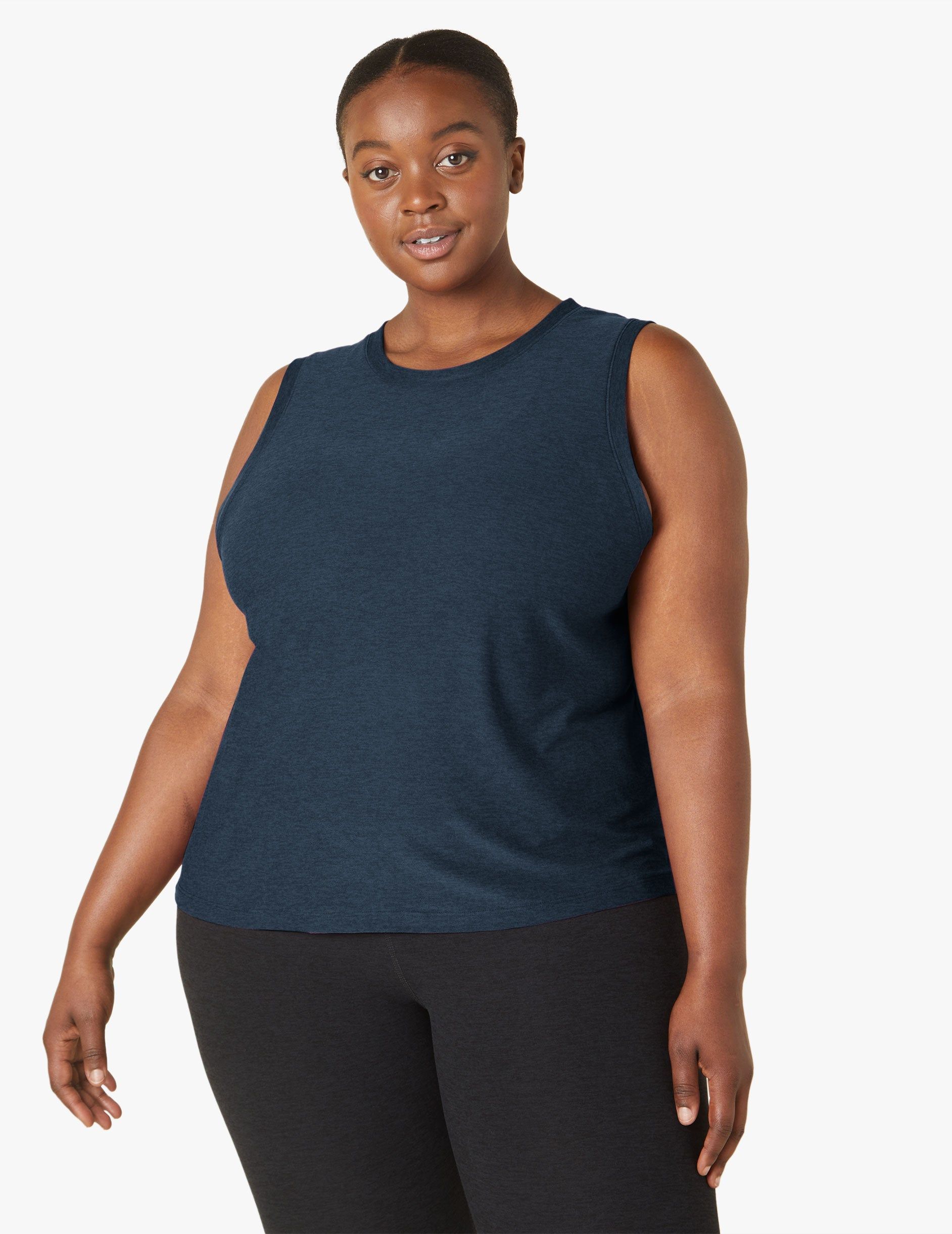 Featherweight Balanced Muscle Tank sold by Beyond Yoga