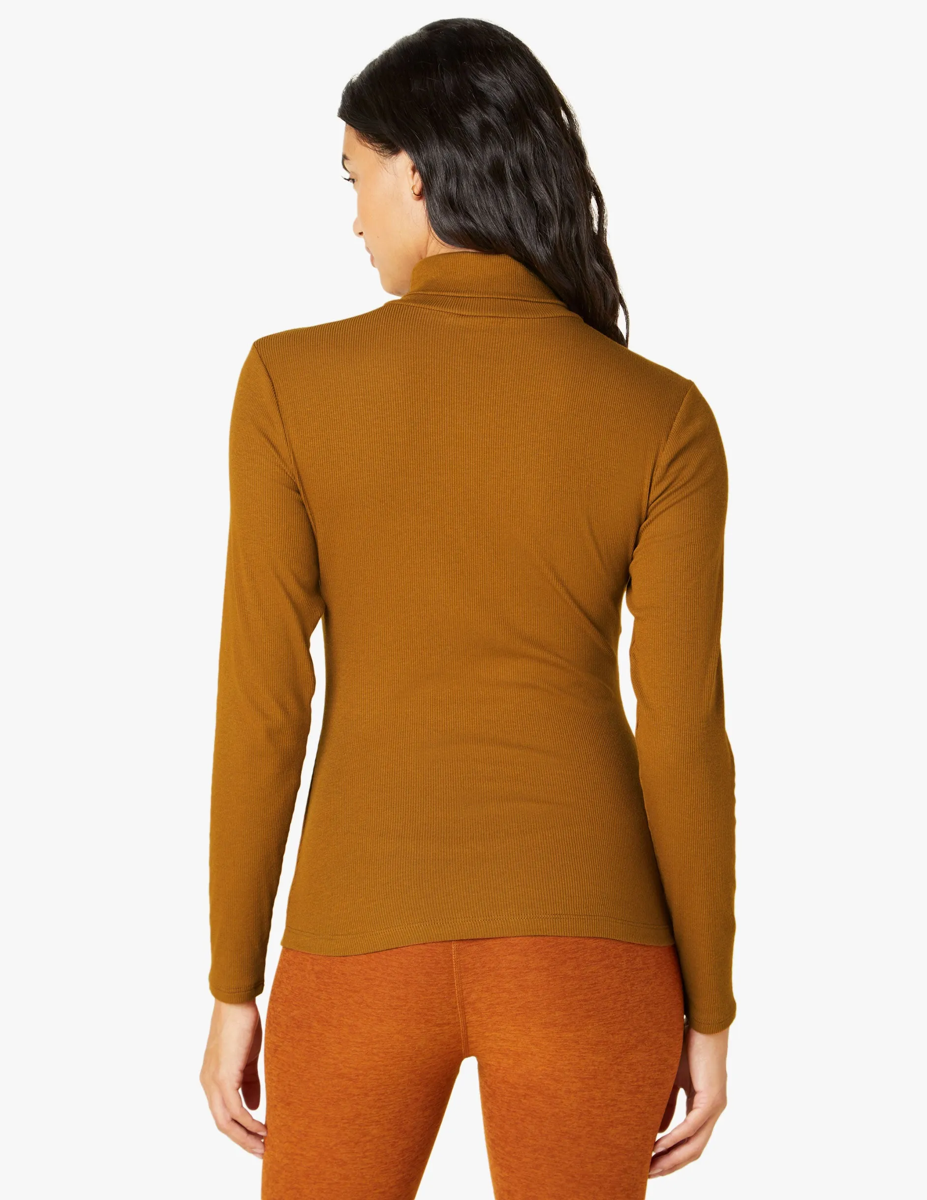 Foundations Turtleneck sold by Beyond Yoga product image thumbnail 4