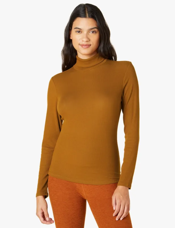 Foundations Turtleneck sold by Beyond Yoga