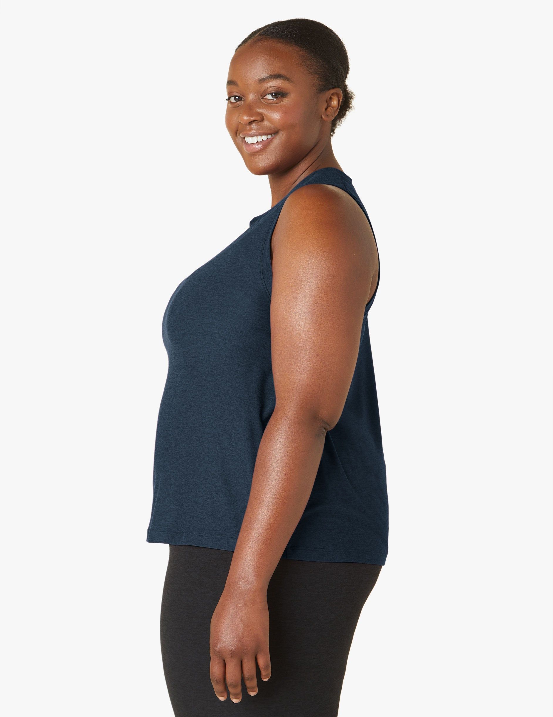 Featherweight Balanced Muscle Tank sold by Beyond Yoga product image thumbnail 3