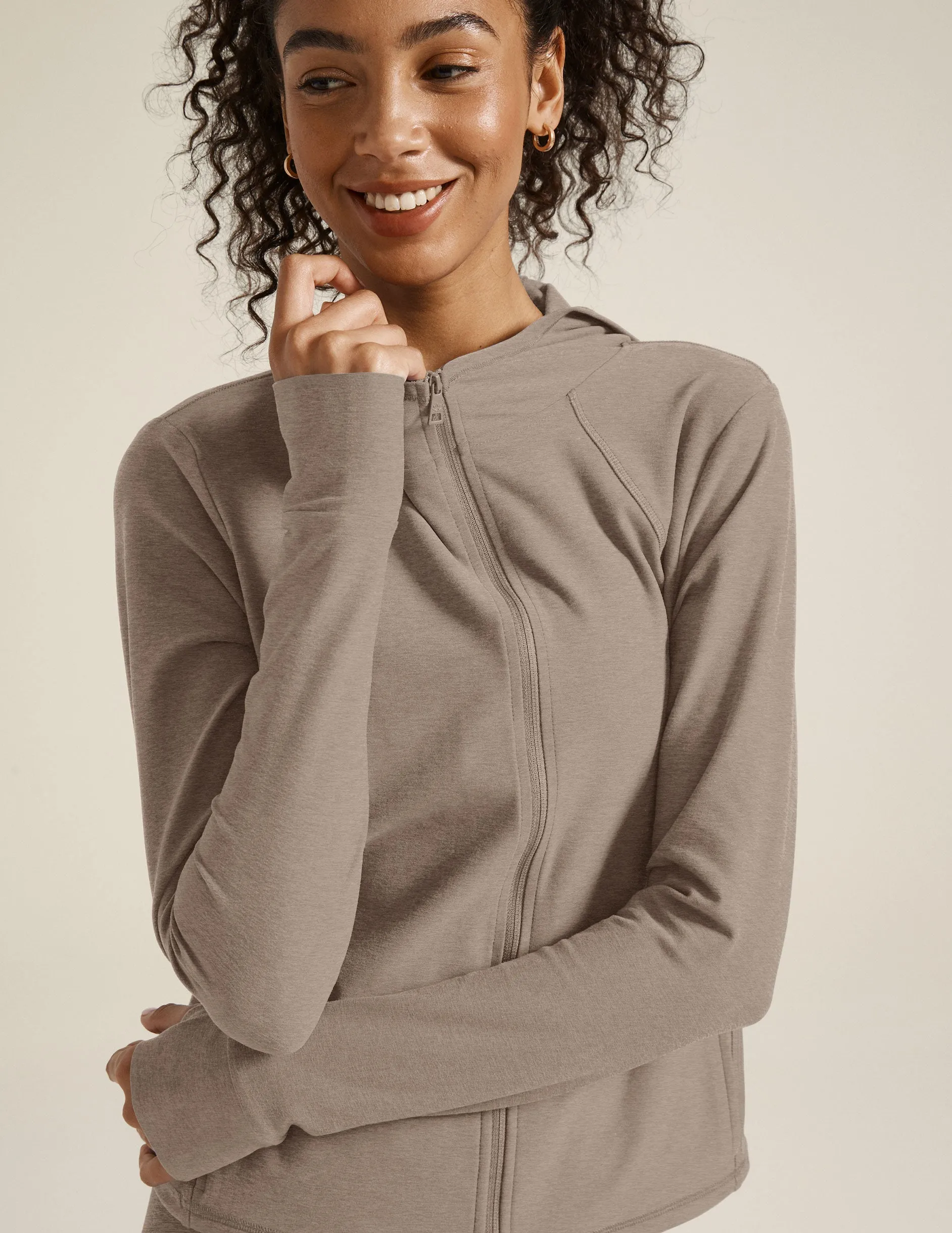 Spacedye High Energy Hoodie sold by Beyond Yoga