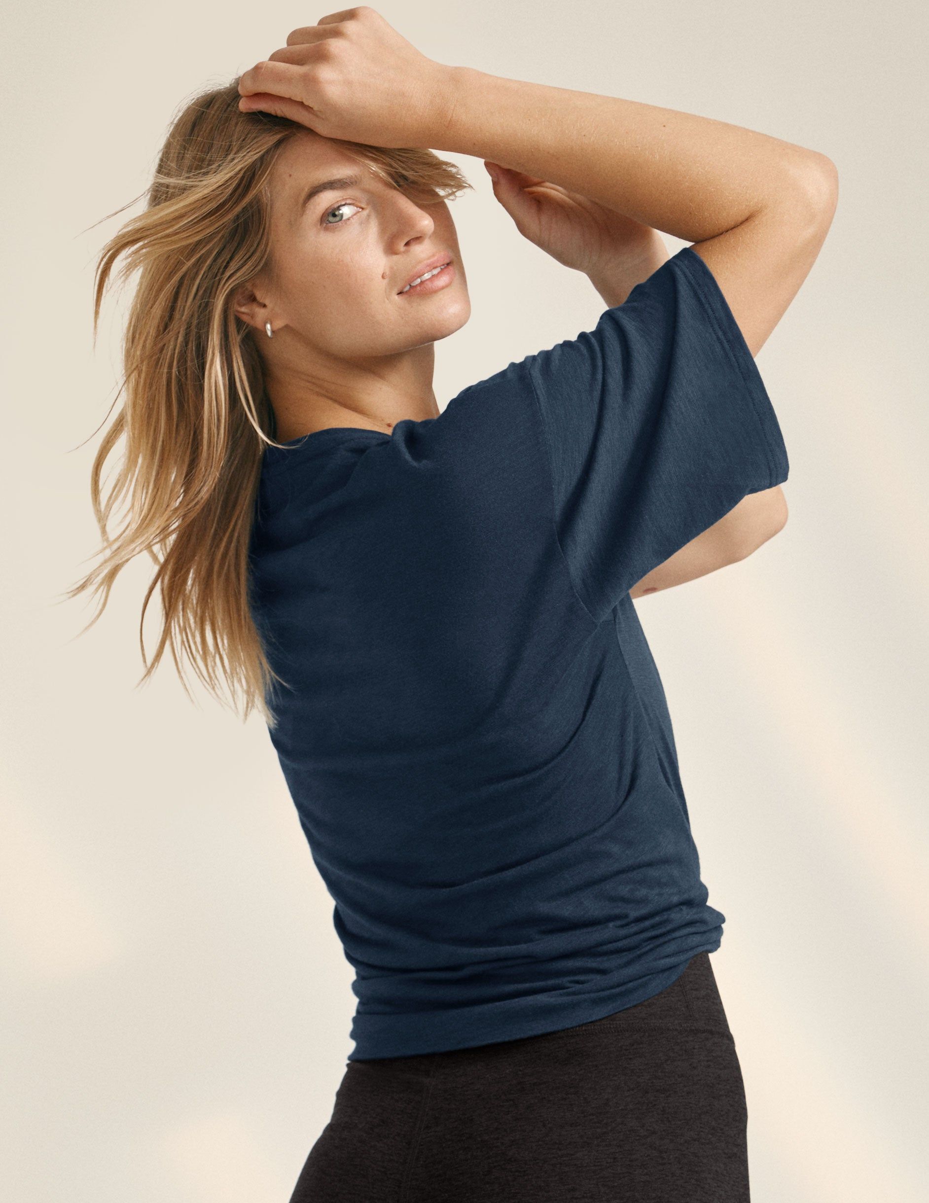 Signature Easy On Me Tee sold by Beyond Yoga product image thumbnail 3