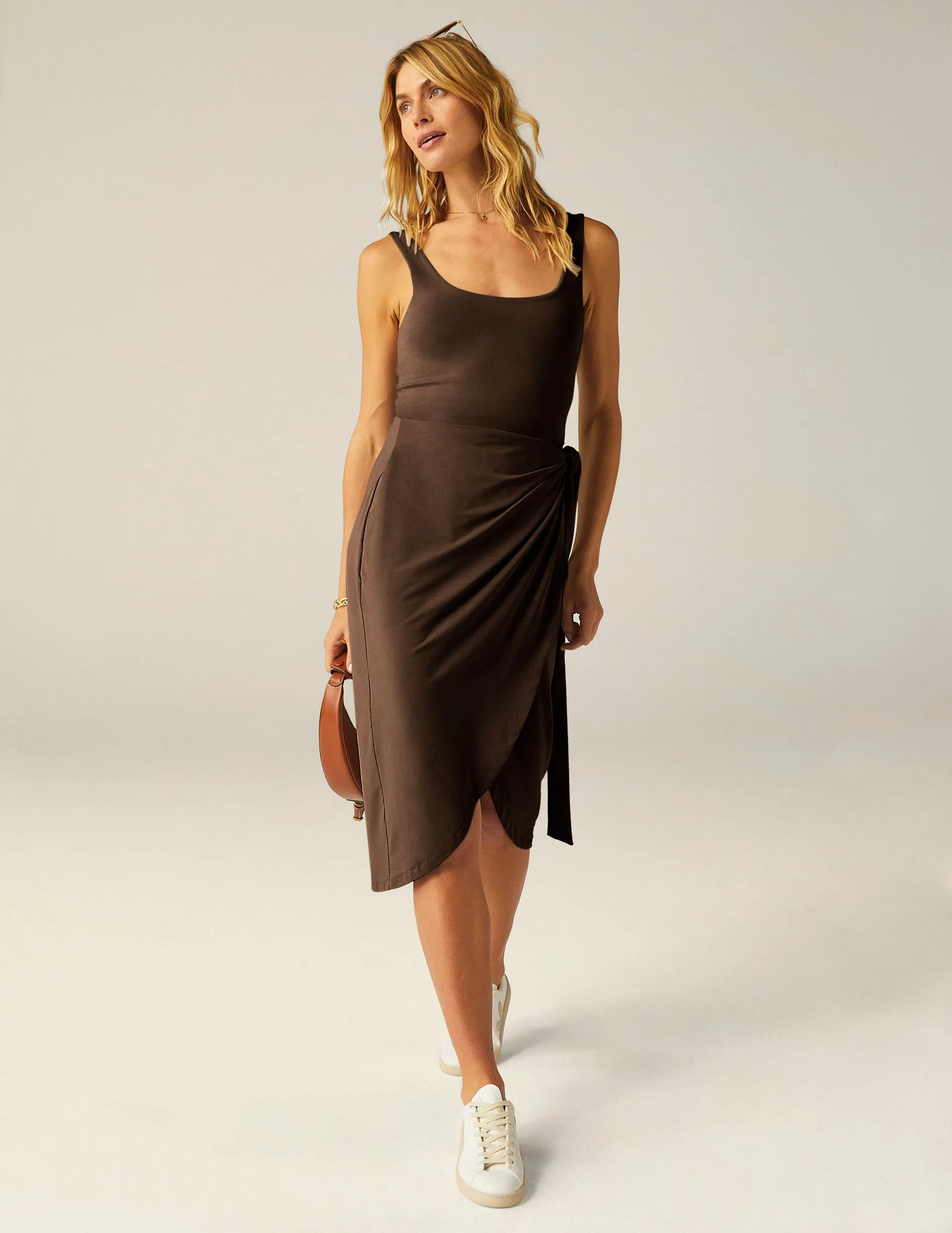 Intrigue Midi Dress sold by Beyond Yoga product image thumbnail 2