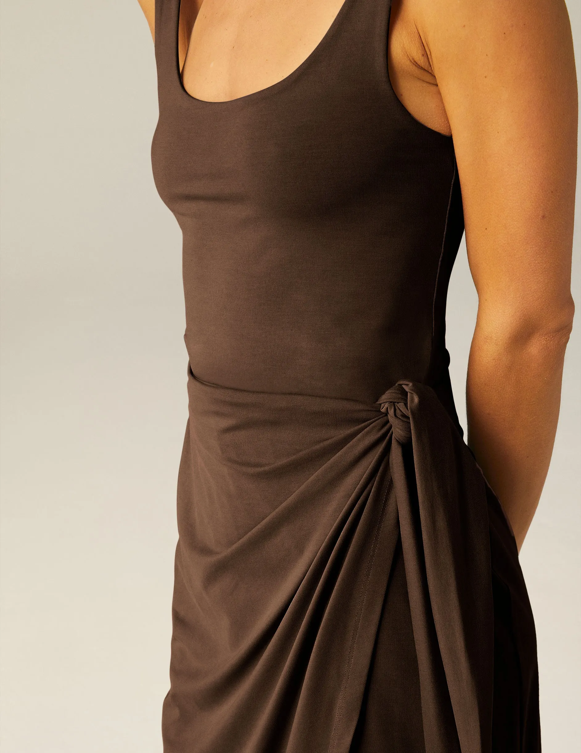 Intrigue Midi Dress sold by Beyond Yoga product image thumbnail 5