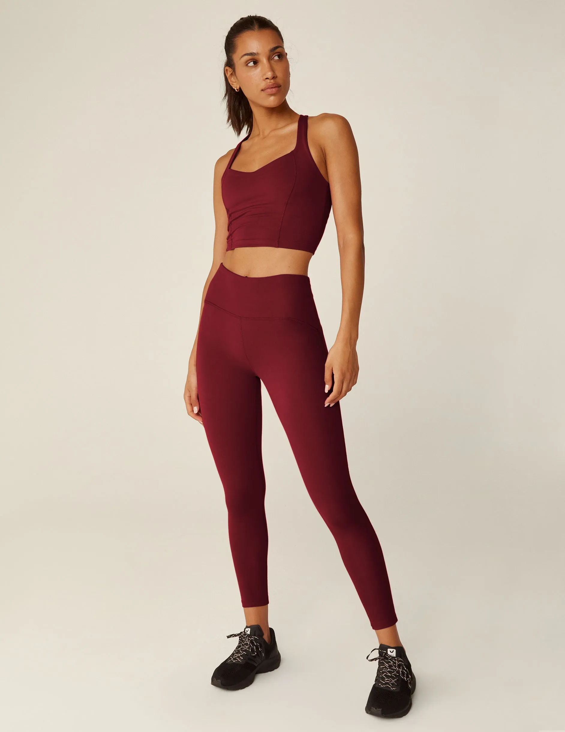 POWERBEYOND™ Intensity Racerback Cropped Tank sold by Beyond Yoga product image thumbnail 4