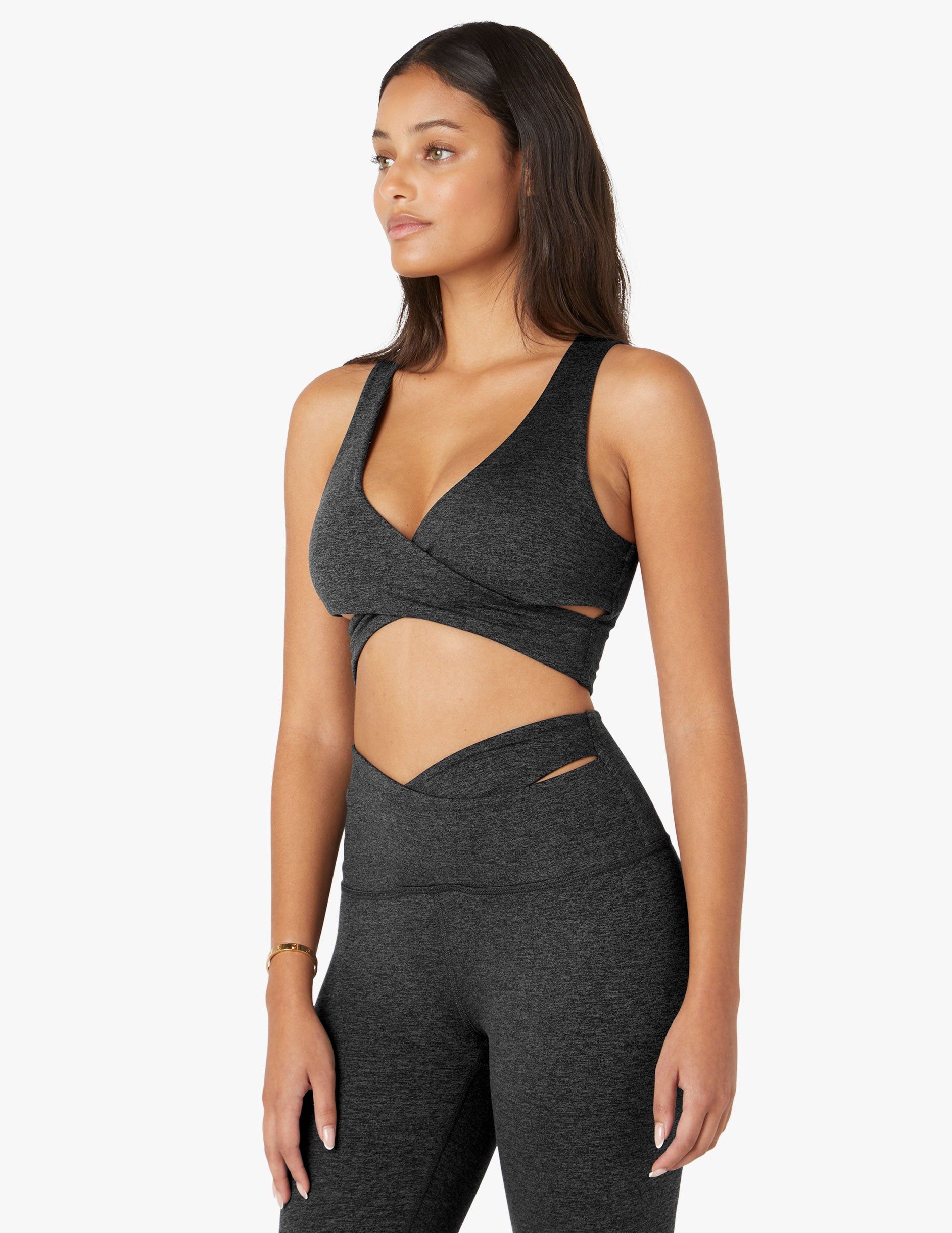 Spacedye That's A Wrap Cropped Tank sold by Beyond Yoga product image thumbnail 2