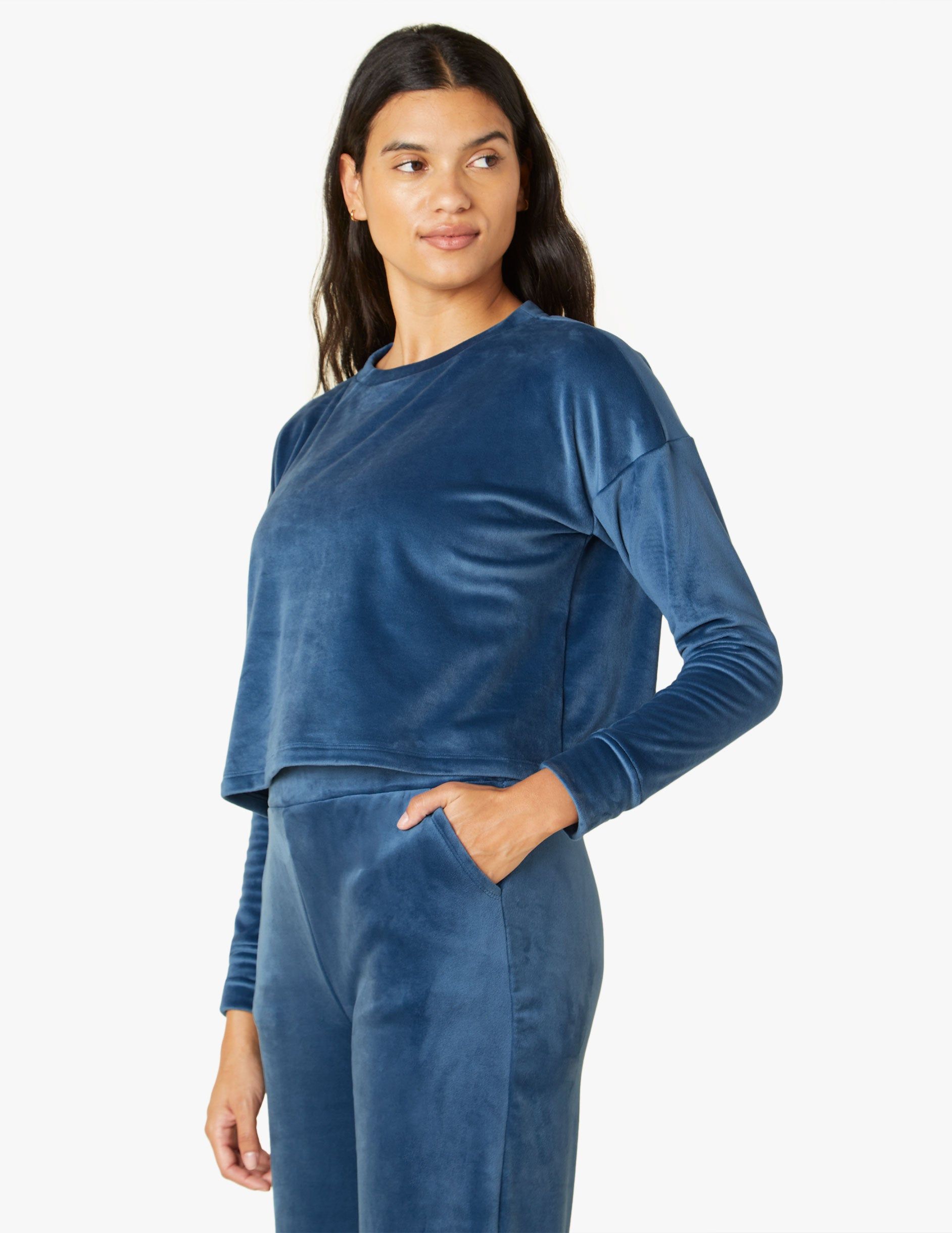 Brushed Up Pullover sold by Beyond Yoga product image thumbnail 2