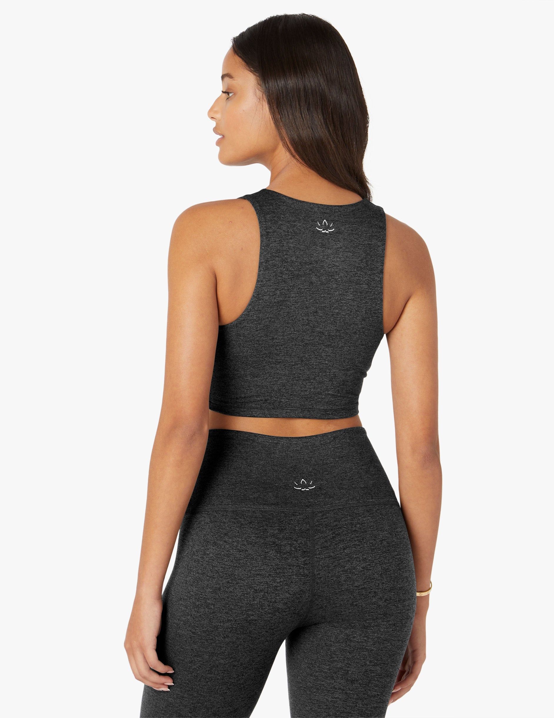 Spacedye That's A Wrap Cropped Tank sold by Beyond Yoga product image thumbnail 3