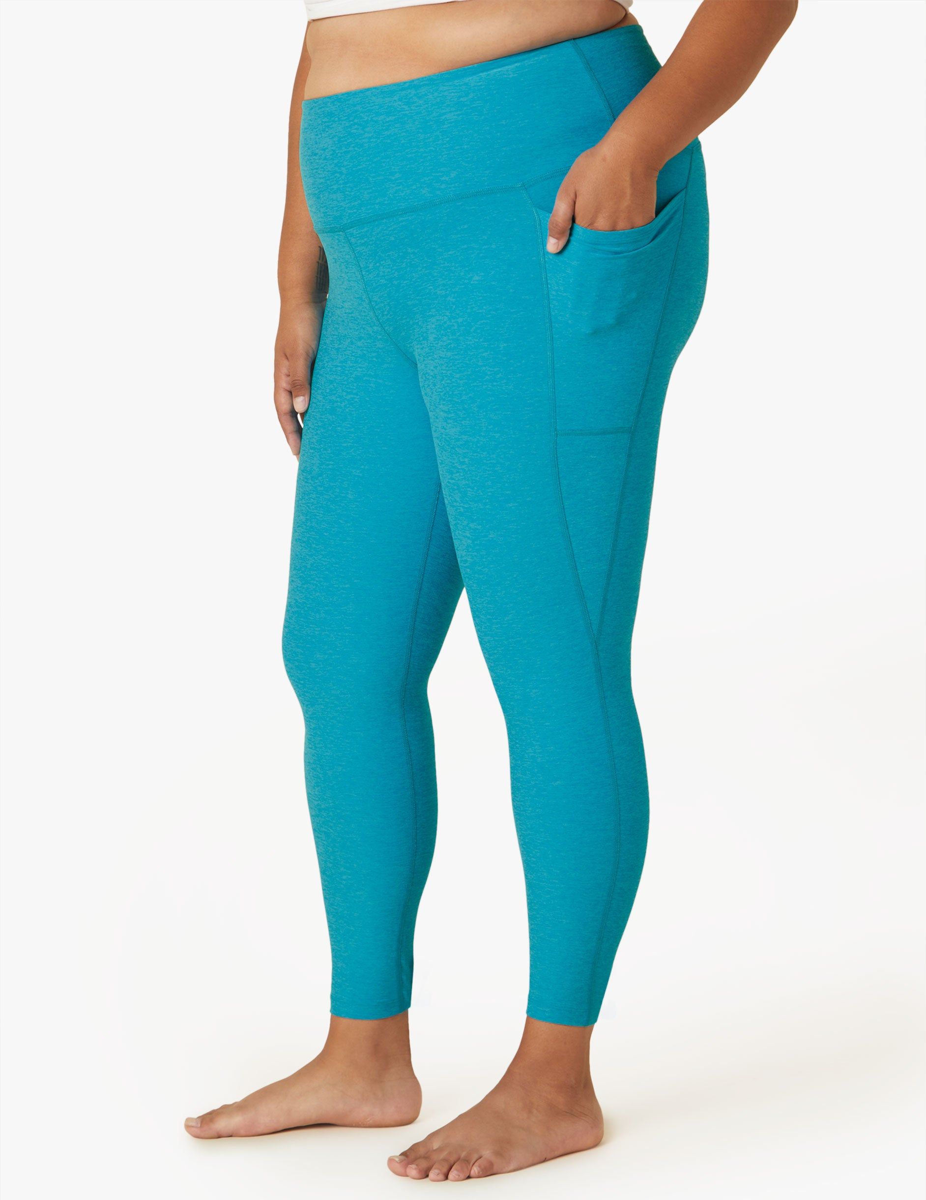 Spacedye Out Of Pocket High Waisted Midi Legging sold by Beyond Yoga product image thumbnail 5