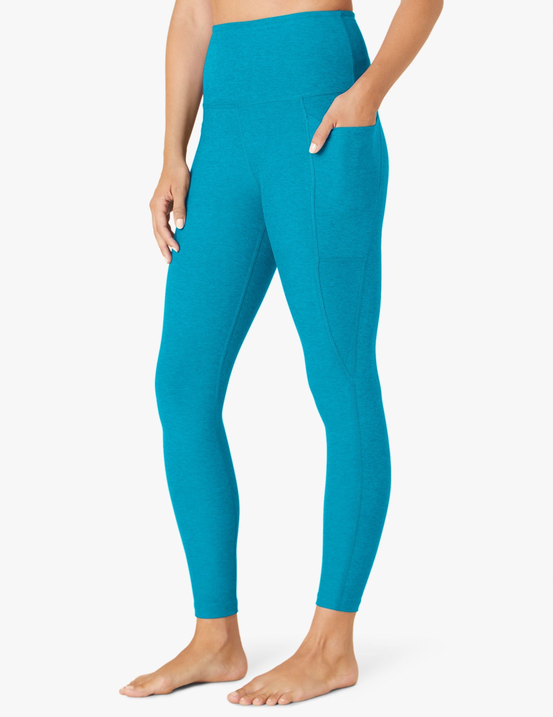 Spacedye Out Of Pocket High Waisted Midi Legging sold by Beyond Yoga