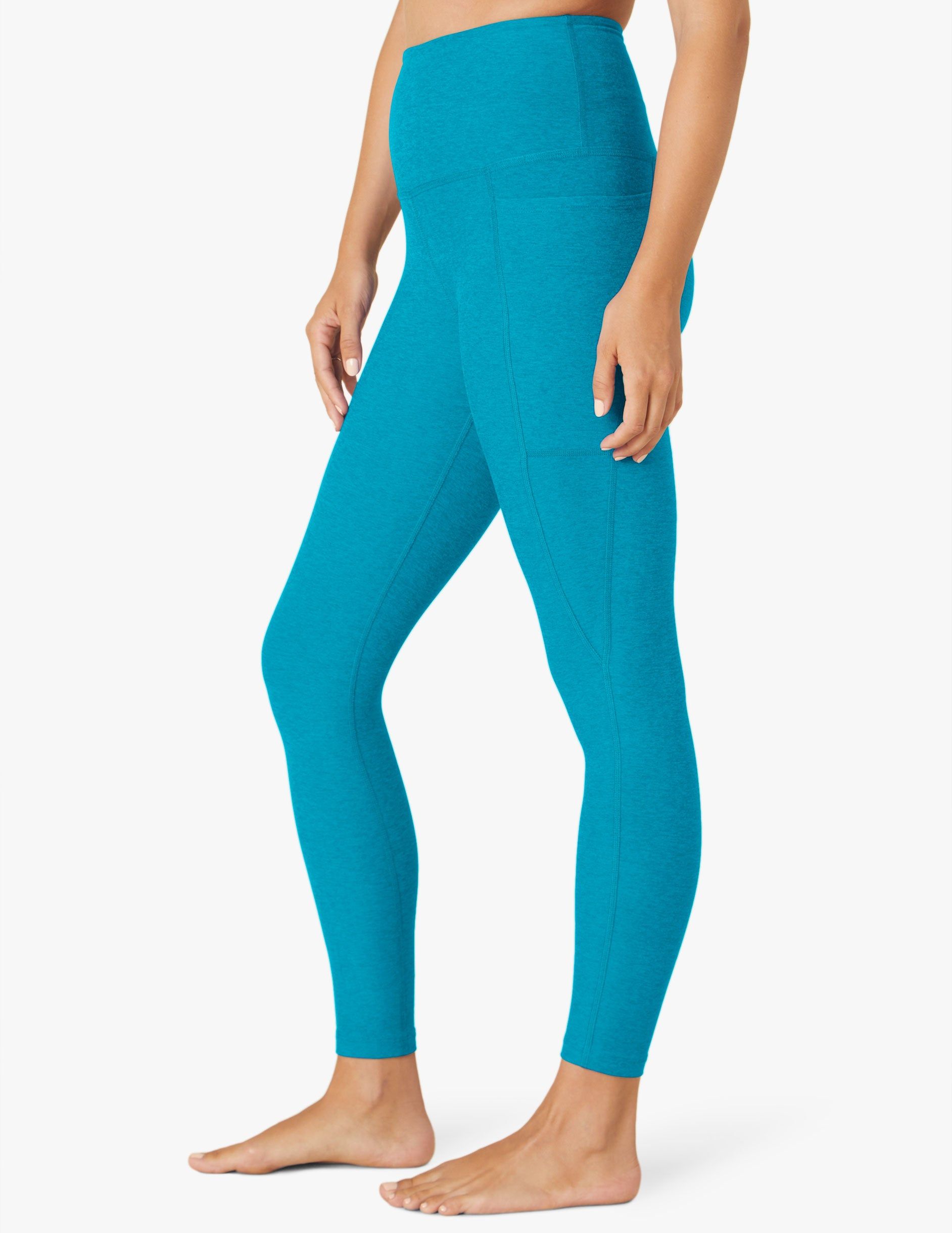 Spacedye Out Of Pocket High Waisted Midi Legging sold by Beyond Yoga product image thumbnail 3