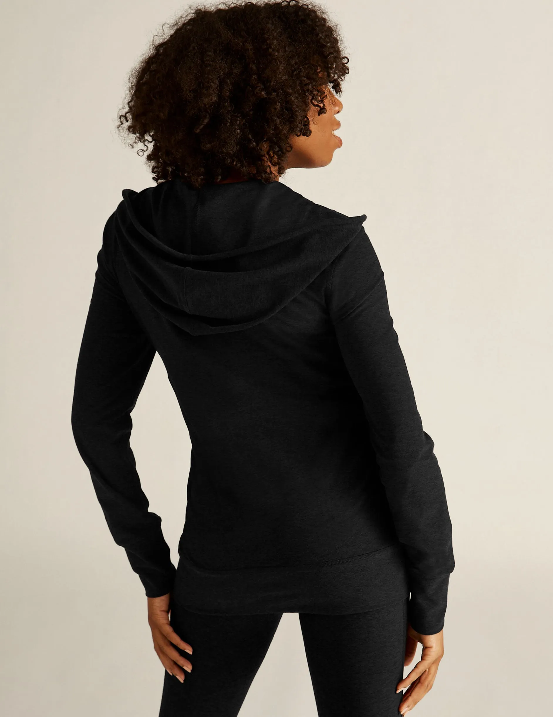 Spacedye Everyday Maternity Hoodie sold by Beyond Yoga product image thumbnail 3