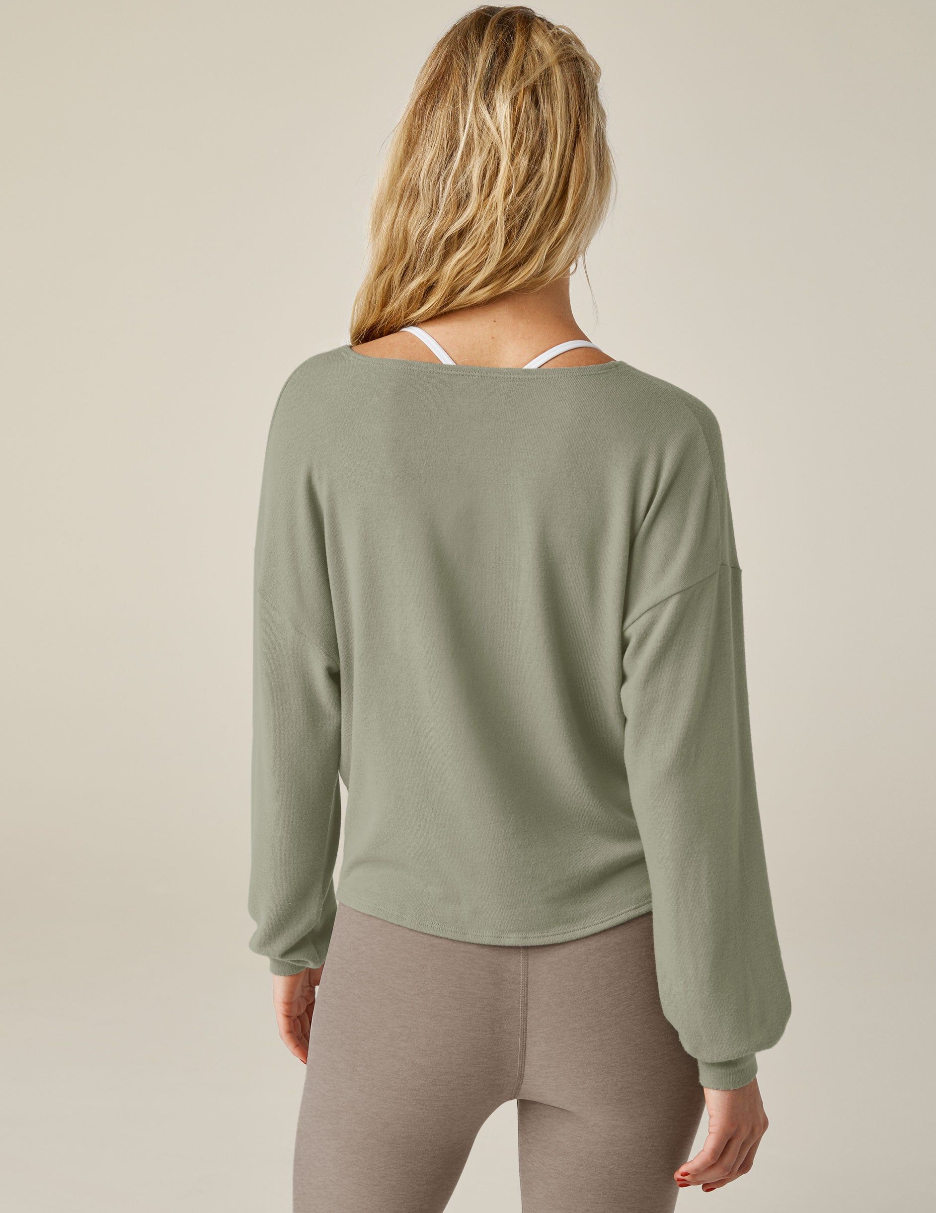 Twist Up Reversible Pullover sold by Beyond Yoga product image thumbnail 4
