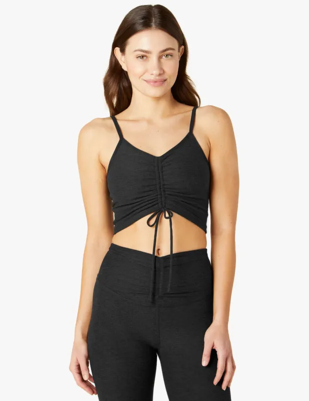 Spacedye Centered Cropped Tank sold by Beyond Yoga