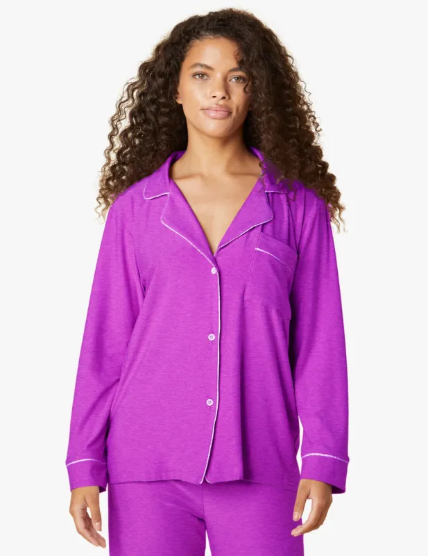 Featherweight Wind Down Sleep Shirt sold by Beyond Yoga