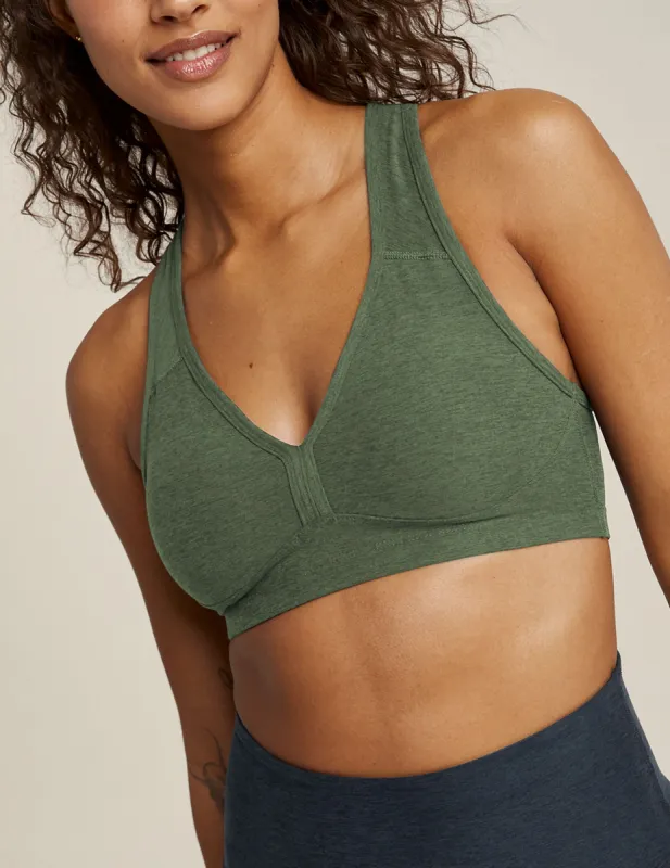 Spacedye Lift Your Spirits Bra sold by Beyond Yoga