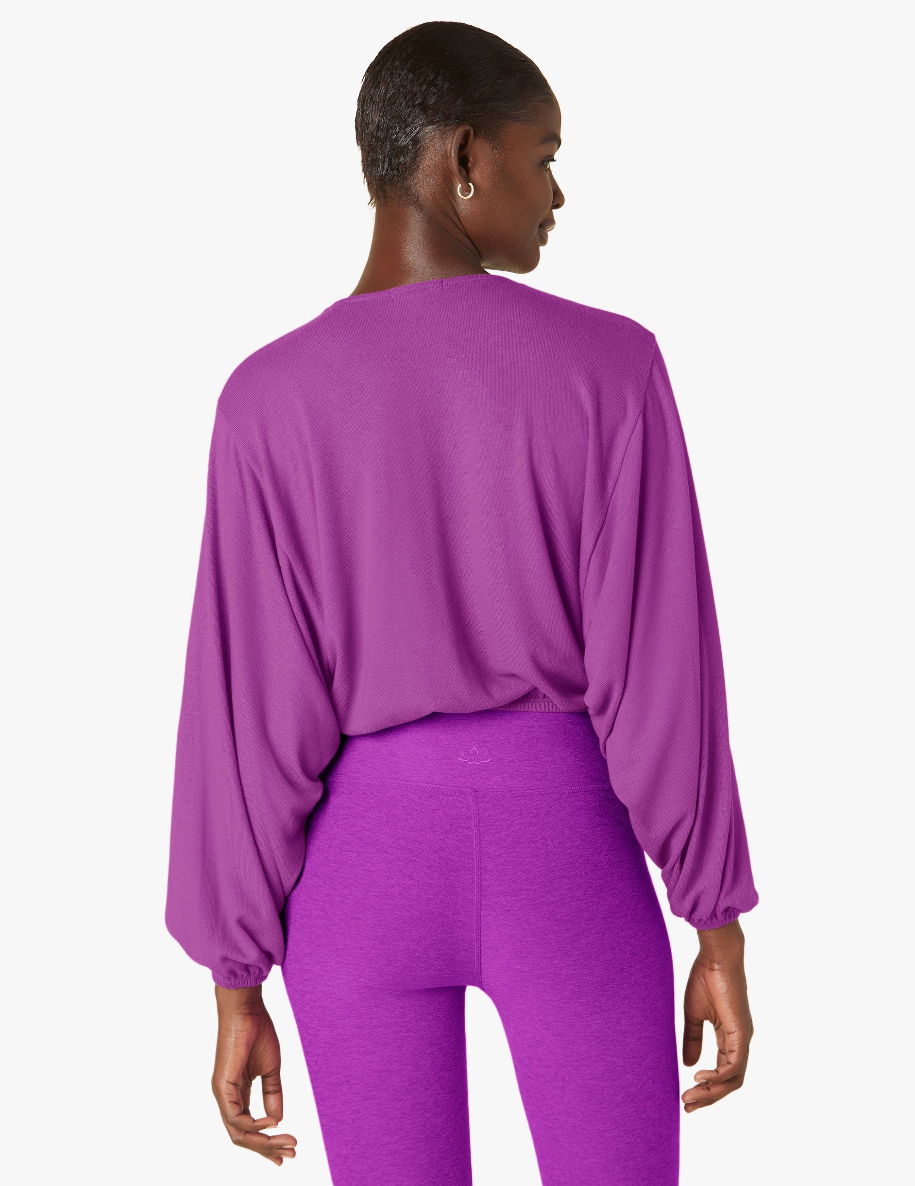 Wrapped Up Pullover sold by Beyond Yoga product image thumbnail 4