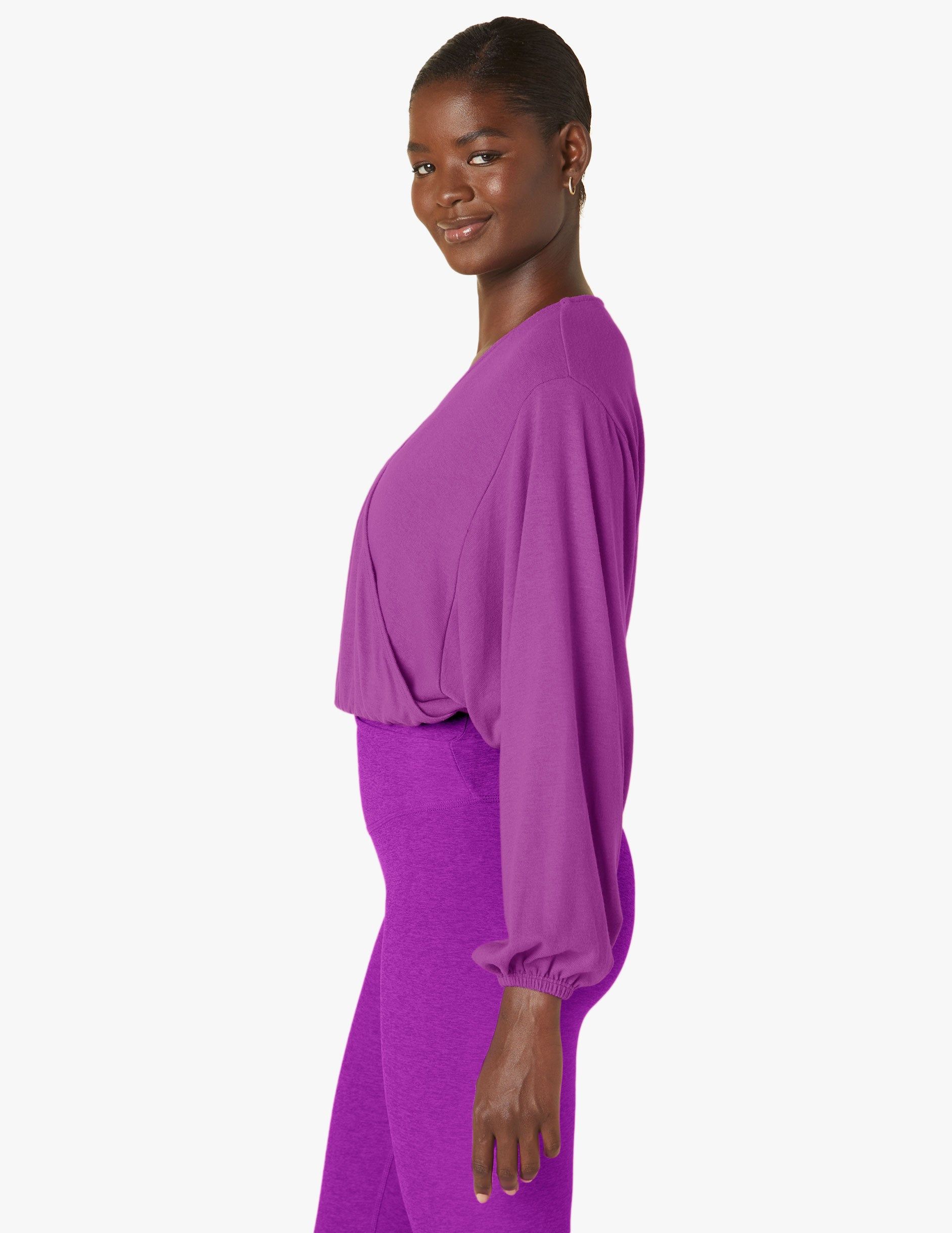 Wrapped Up Pullover sold by Beyond Yoga product image thumbnail 3