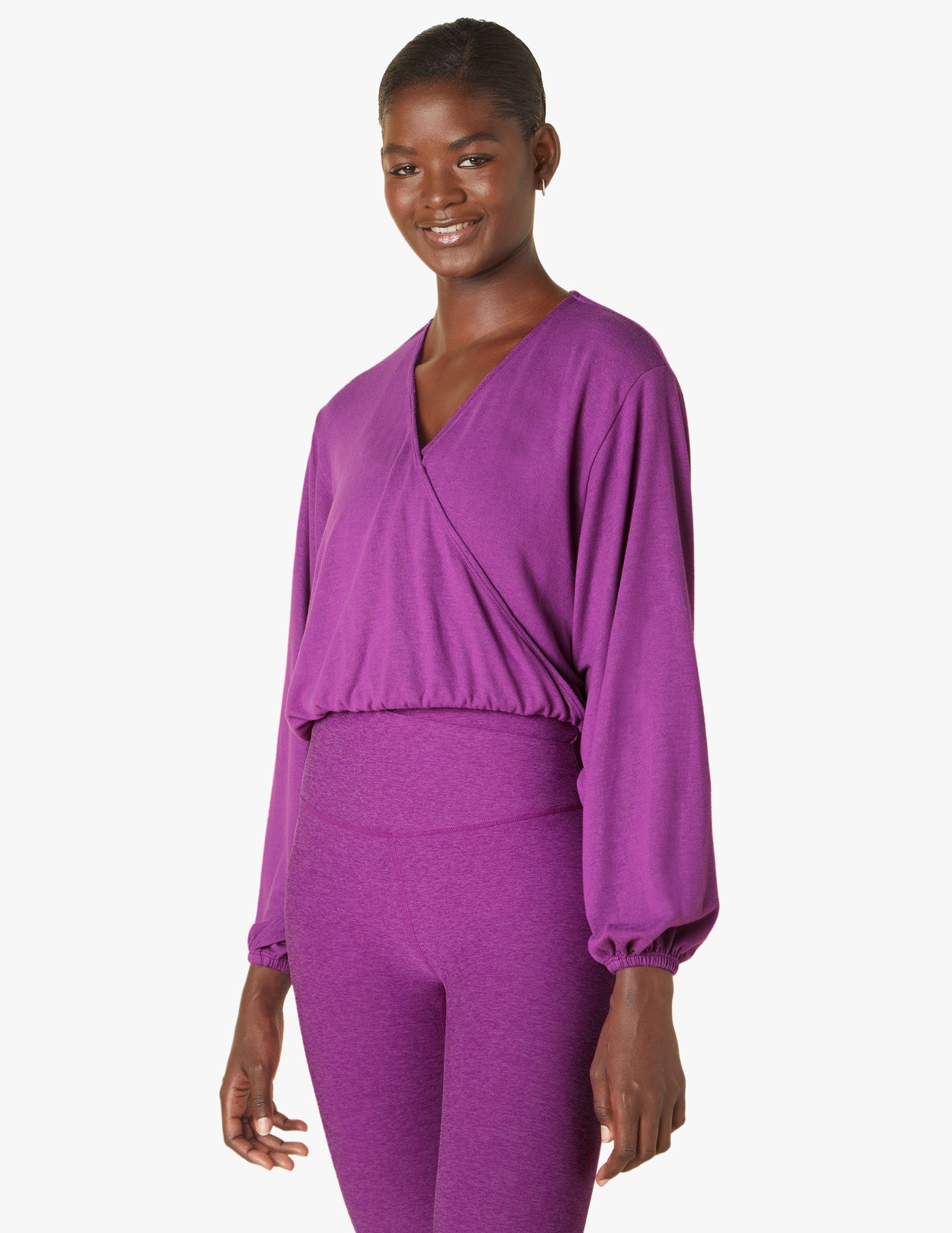 Wrapped Up Pullover sold by Beyond Yoga product image thumbnail 2