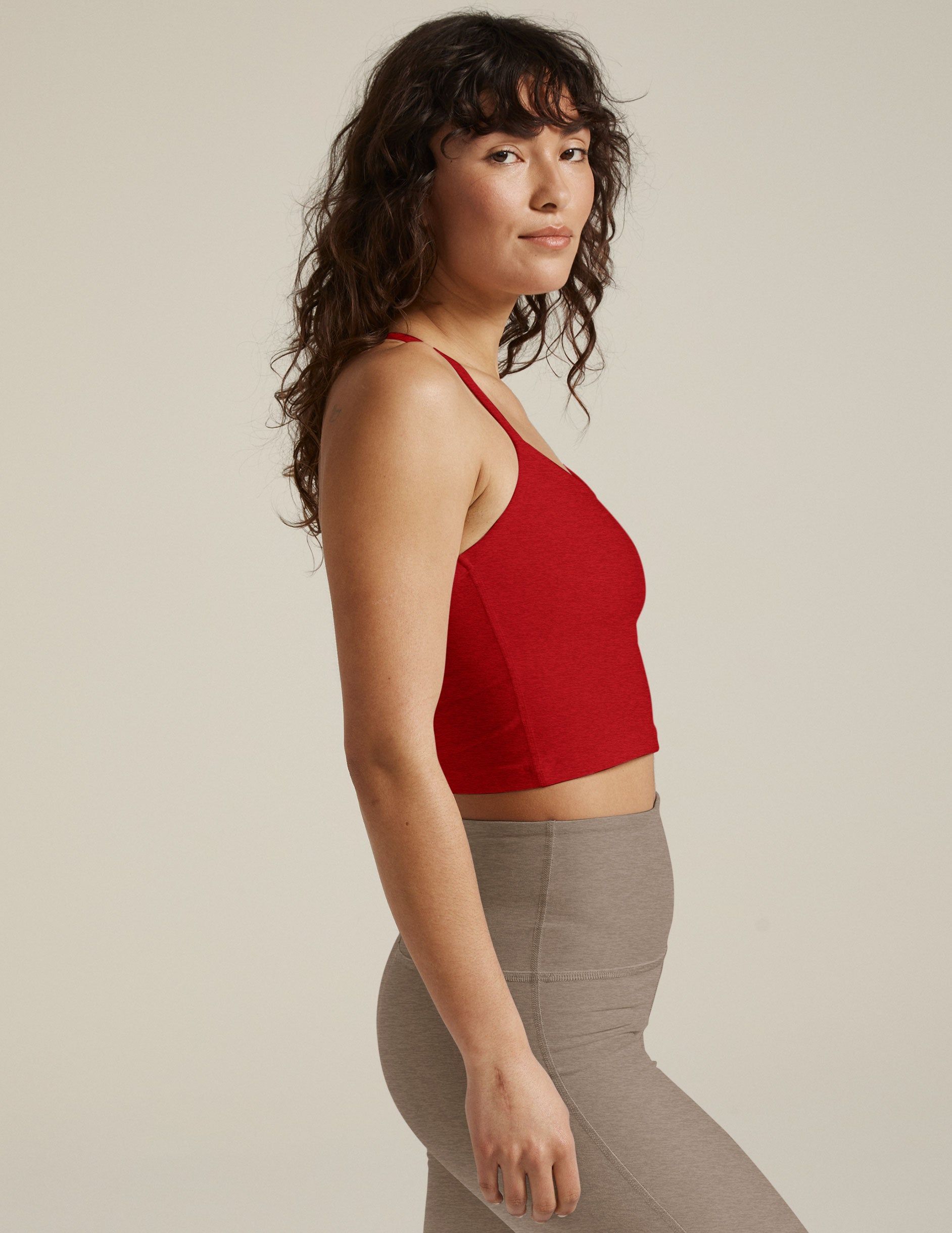 Spacedye Slim Racerback Cropped Tank sold by Beyond Yoga product image thumbnail 2