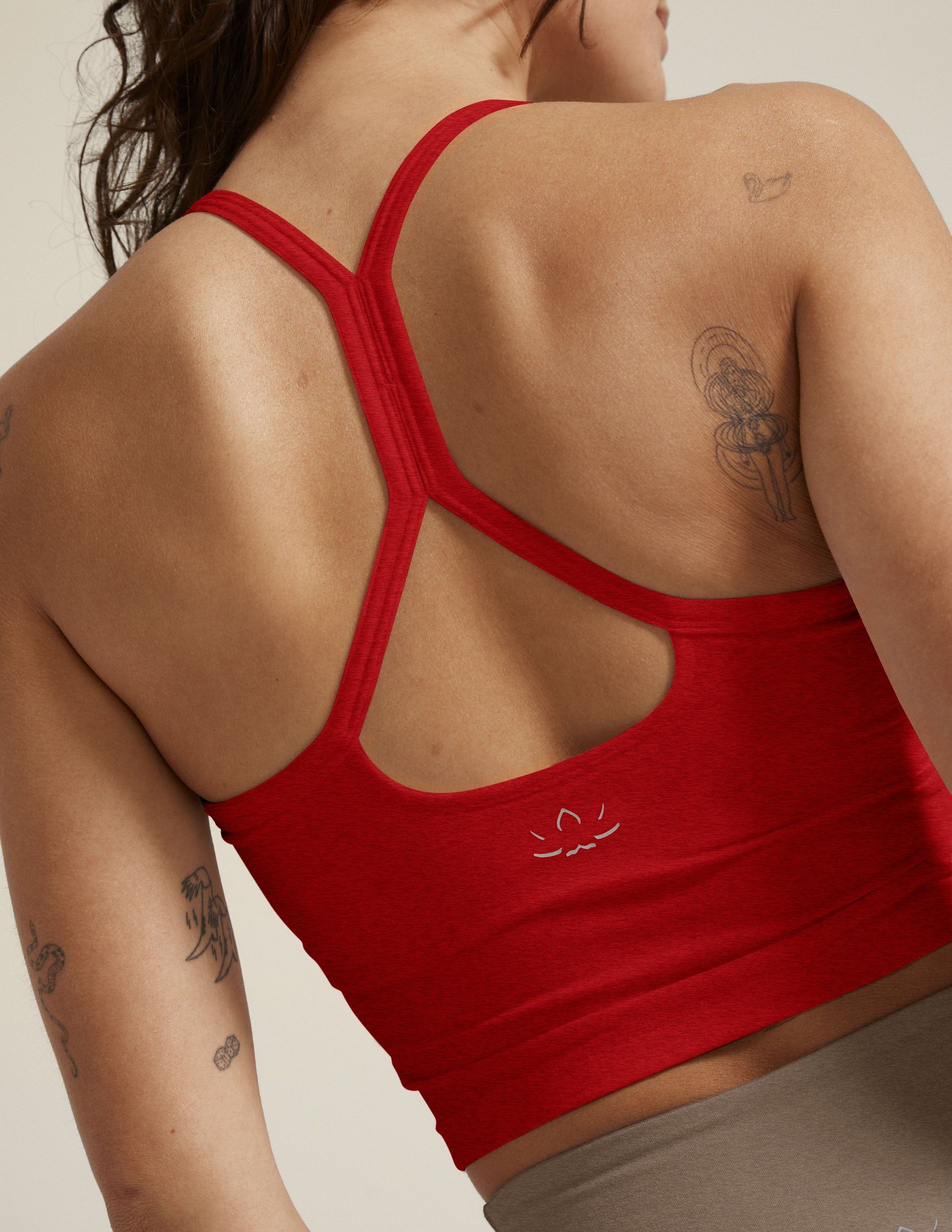Spacedye Slim Racerback Cropped Tank sold by Beyond Yoga product image thumbnail 4