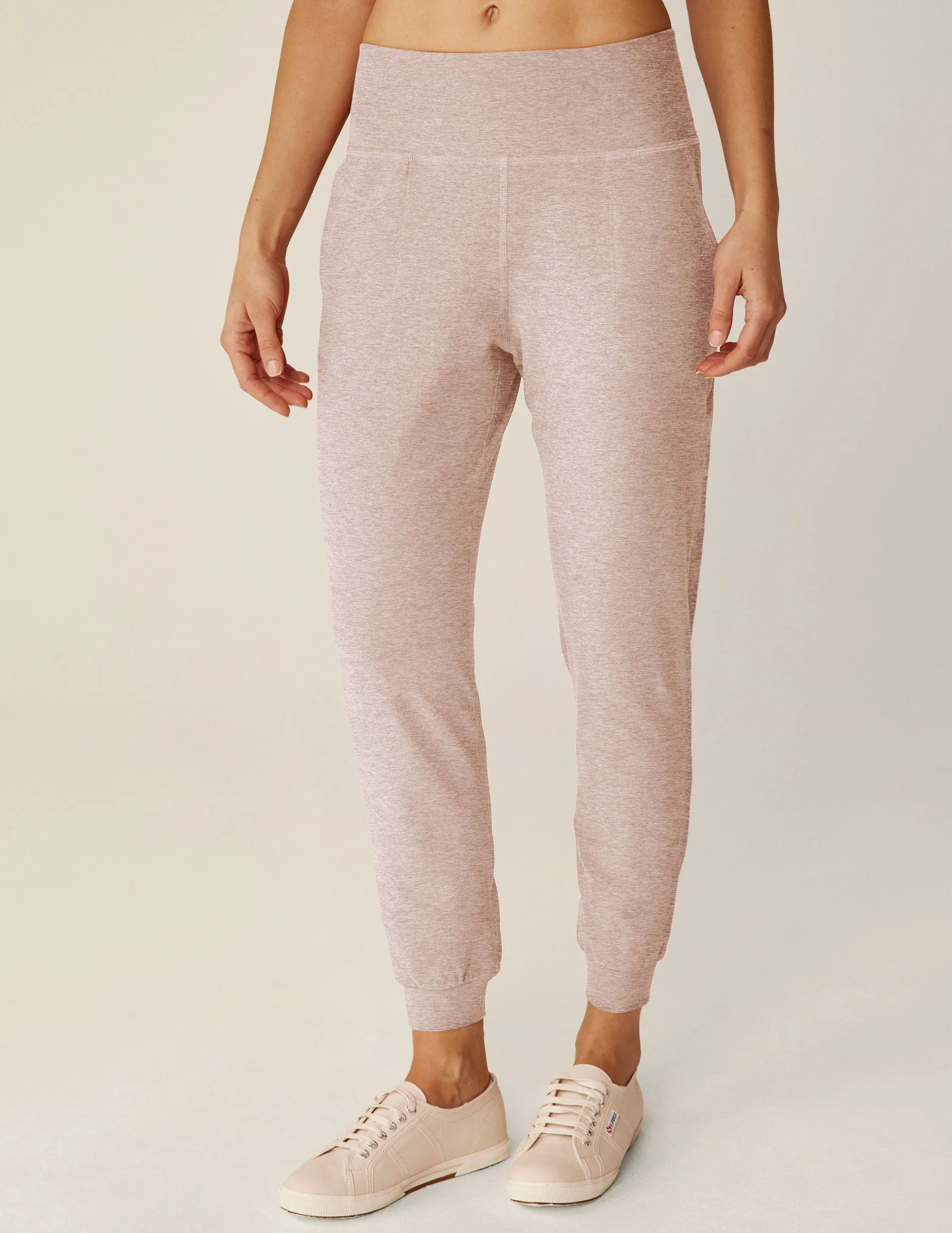 Spacedye Midi Jogger sold by Beyond Yoga