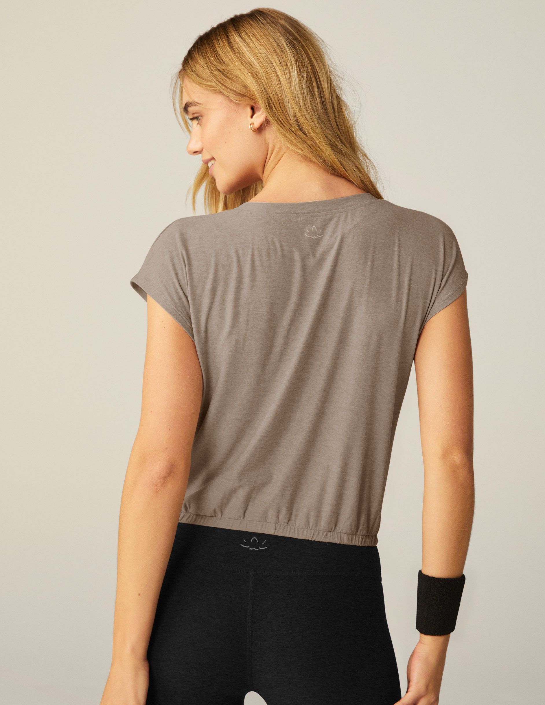 Featherweight Top Priority Cropped Tee sold by Beyond Yoga product image thumbnail 3