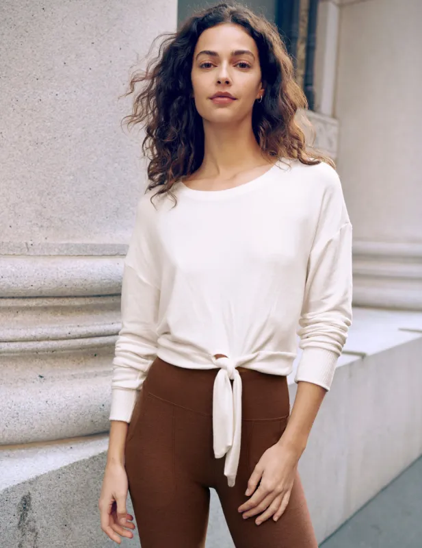 Why Knot Pullover sold by Beyond Yoga