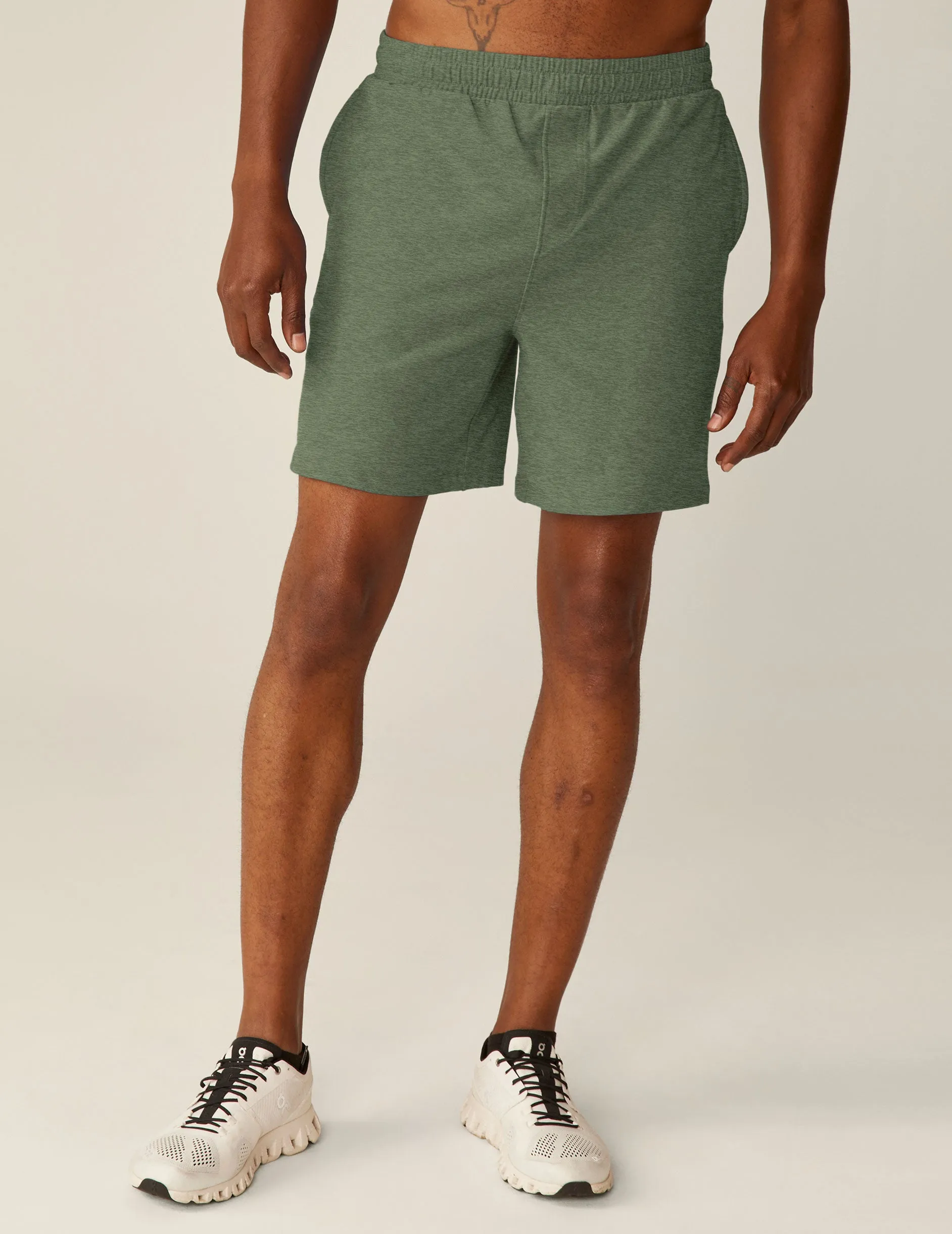Spacedye Take It Easy Mens Short sold by Beyond Yoga