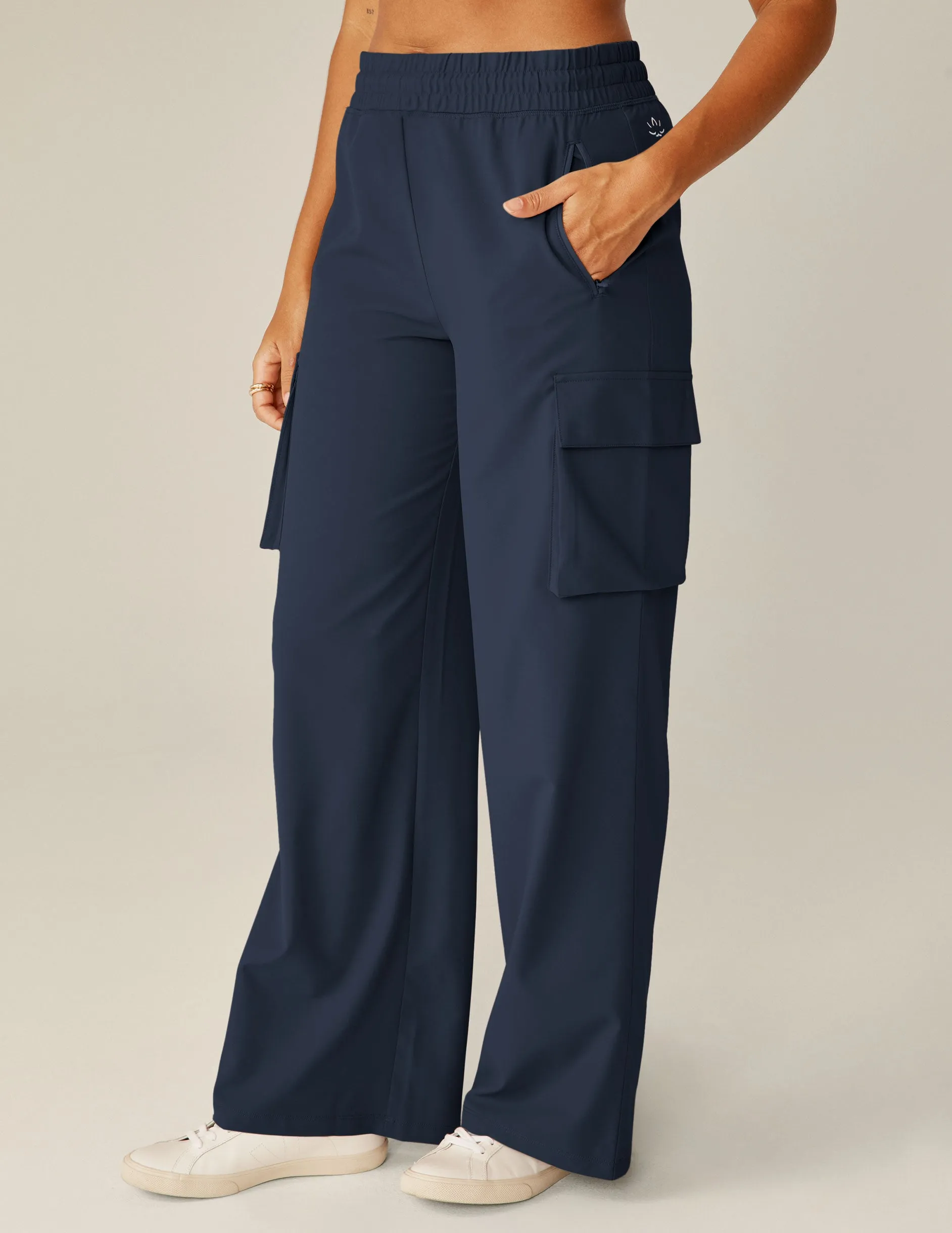 City Chic Wide Leg Cargo Pant sold by Beyond Yoga product image thumbnail 2
