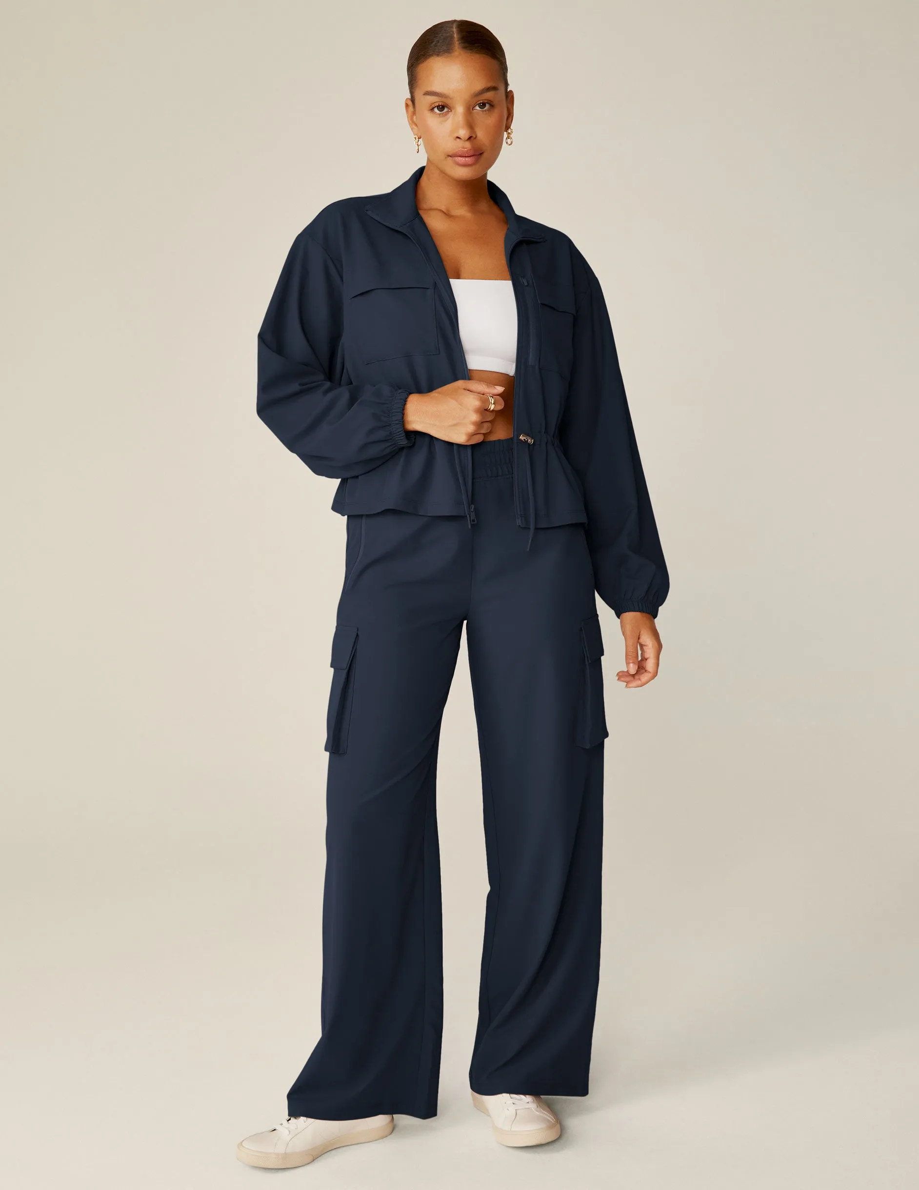City Chic Wide Leg Cargo Pant sold by Beyond Yoga product image thumbnail 3