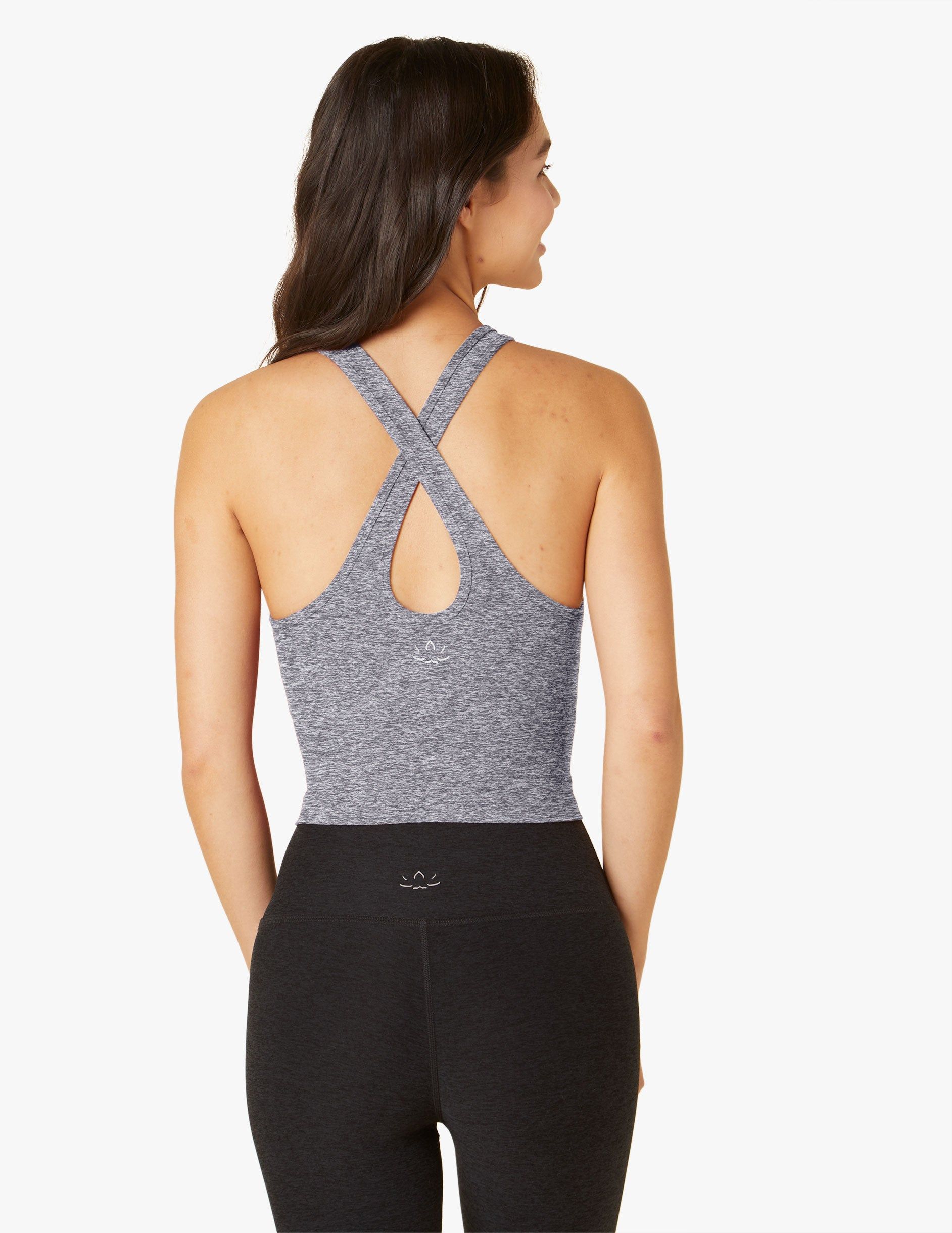 Spacedye Studio Cropped Tank sold by Beyond Yoga product image thumbnail 4