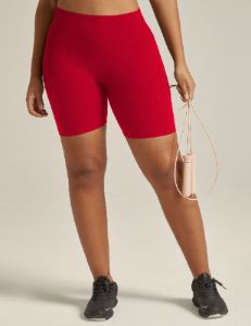 Spacedye Keep Pace 5" Biker Short sold by Beyond Yoga