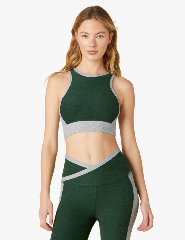 Spacedye On Block Bra sold by Beyond Yoga